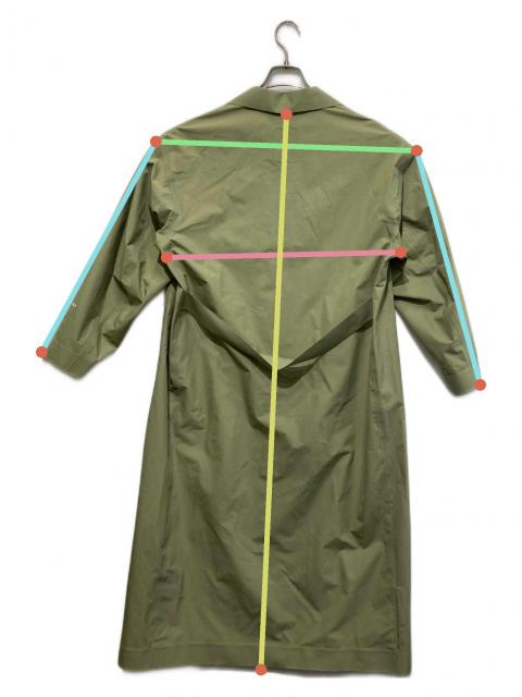 中古・古着通販】HYKE (ハイク) PERTEX SHOP COAT/ショップコート