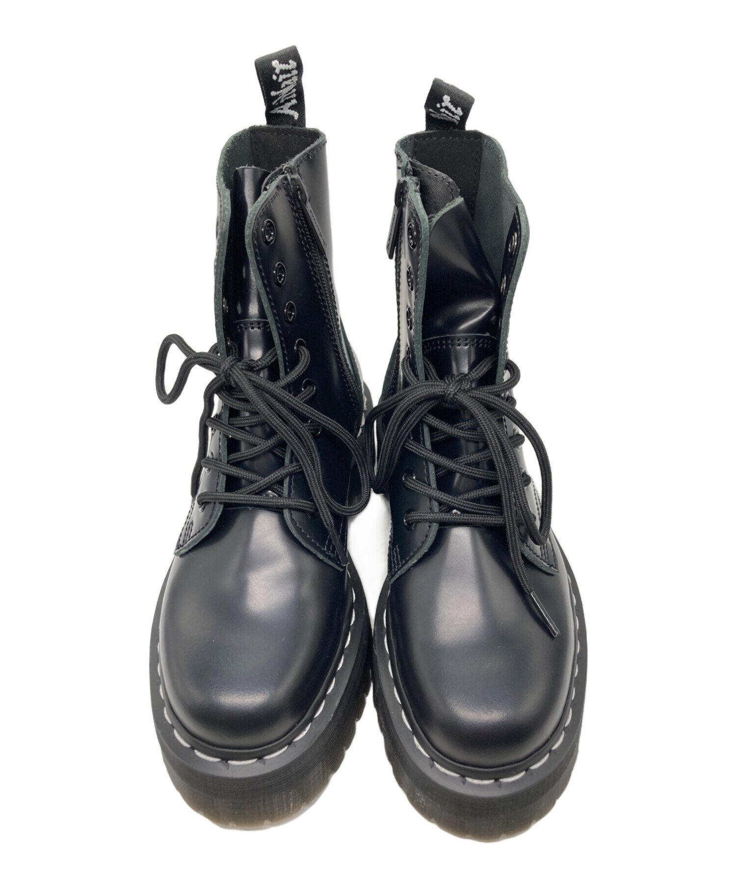 中古・古着通販】Dr.Martens (ドクターマーチン) JADON ホワイト 