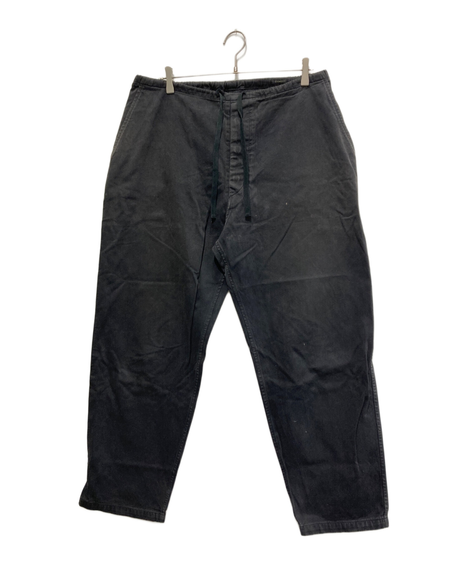 中古・古着通販】COMOLI (コモリ) コットンツイル ドローストリング