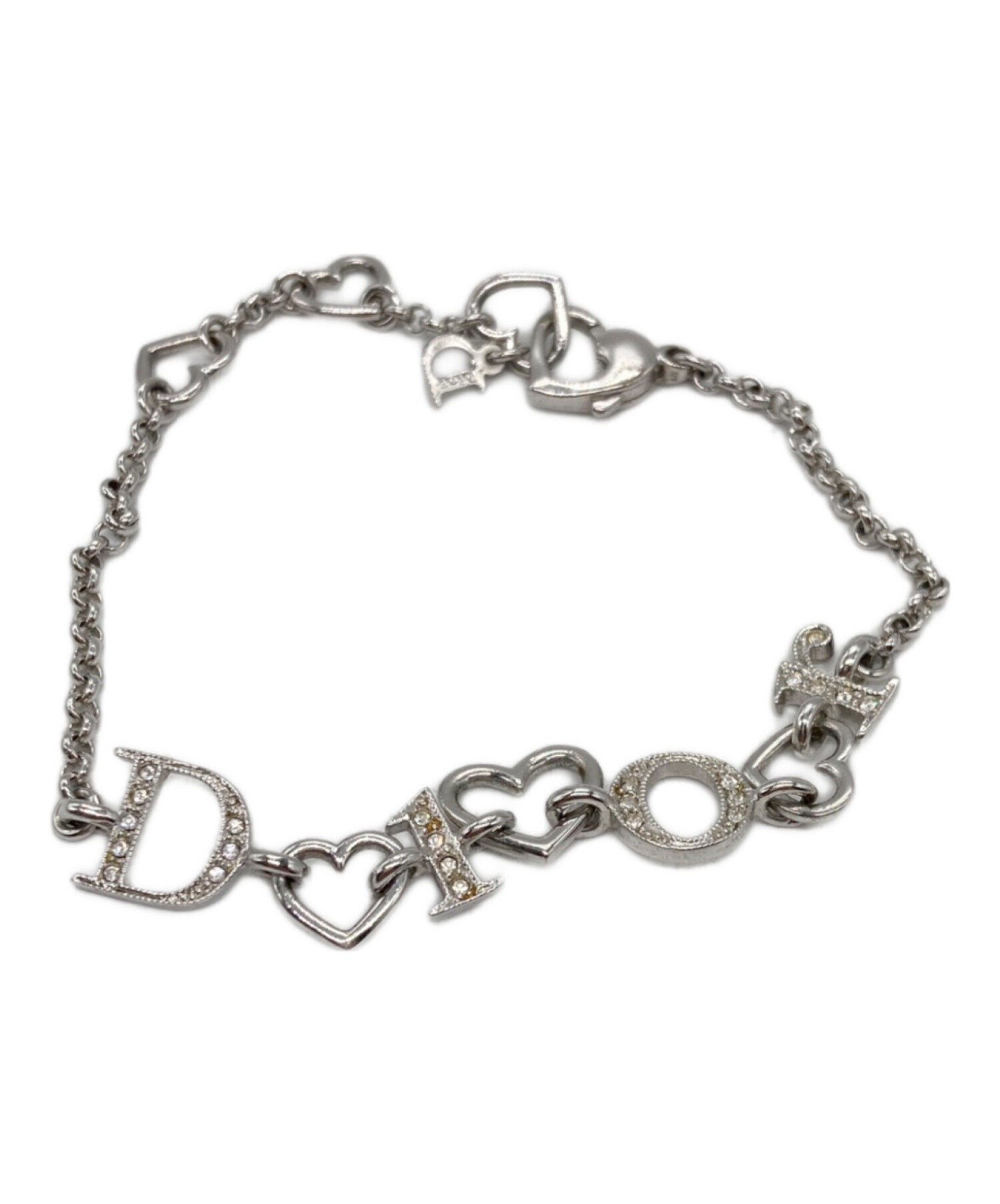 中古・古着通販】Dior (ディオール) ロゴブレスレット｜ブランド・古着 