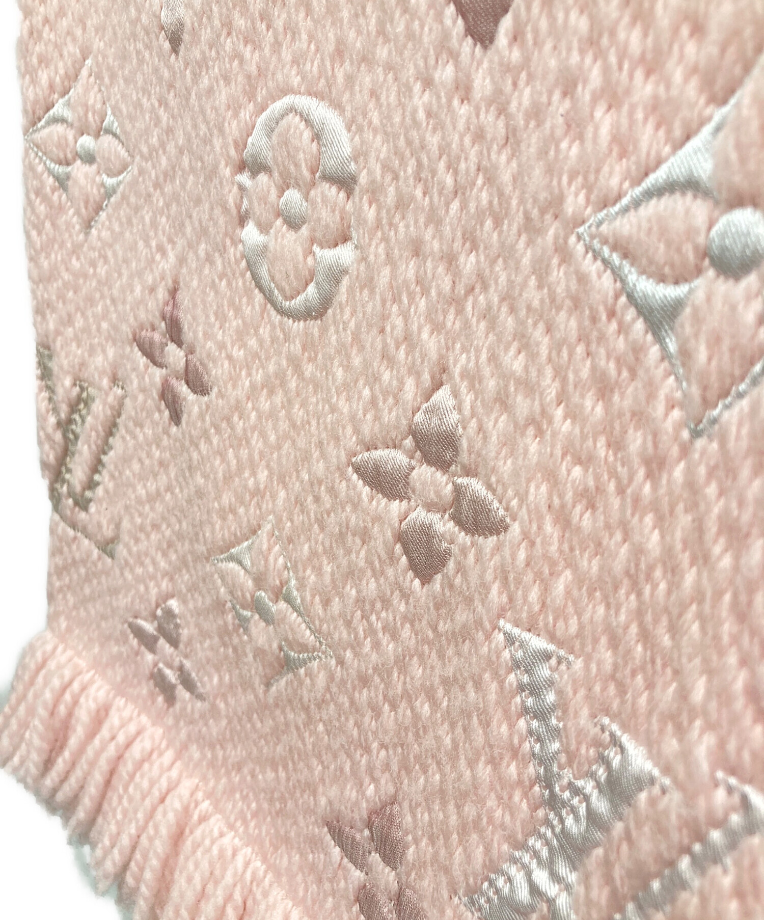 中古・古着通販】LOUIS VUITTON (ルイ ヴィトン) マフラー ピンク