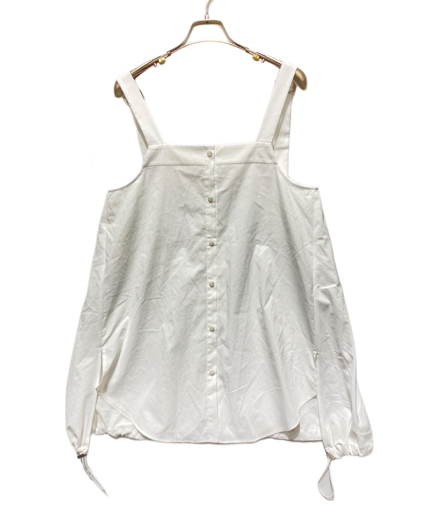 中古・古着通販】UN3D. (アンスリード) LAYERED SHIRT CAMISOLE