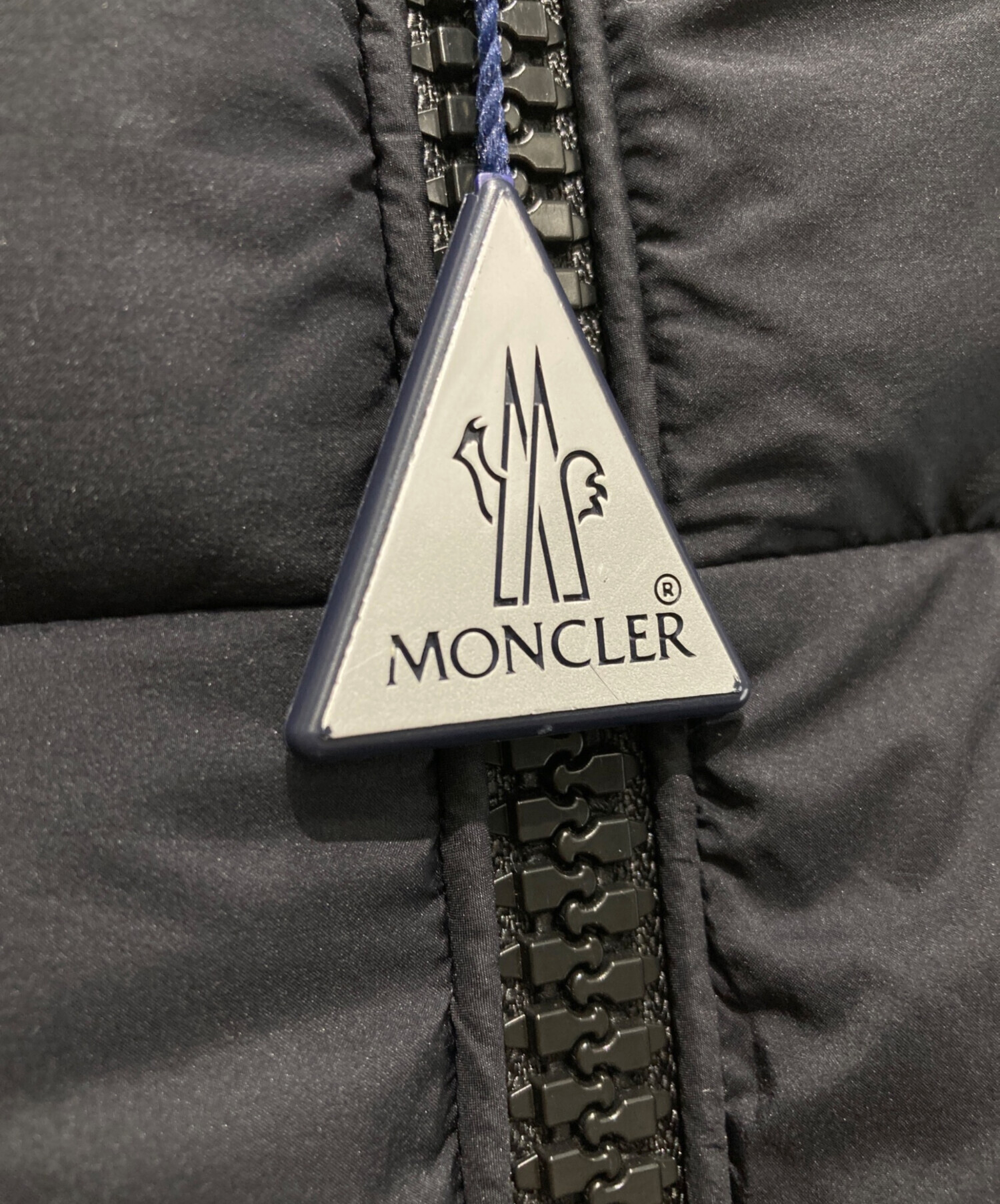 中古・古着通販】MONCLER (モンクレール) ダウンジャケット ブラック 