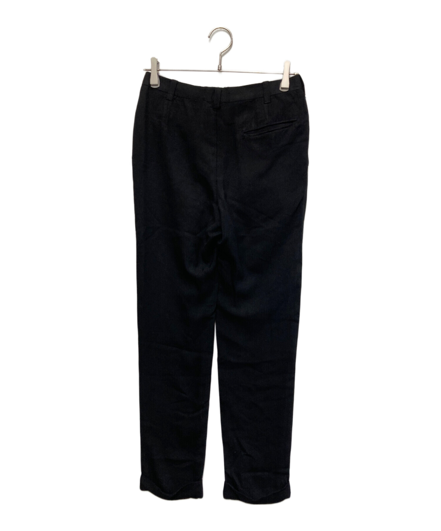 イガラシトラウザーズブラックモールスキンIGARASHI TROUSERS
