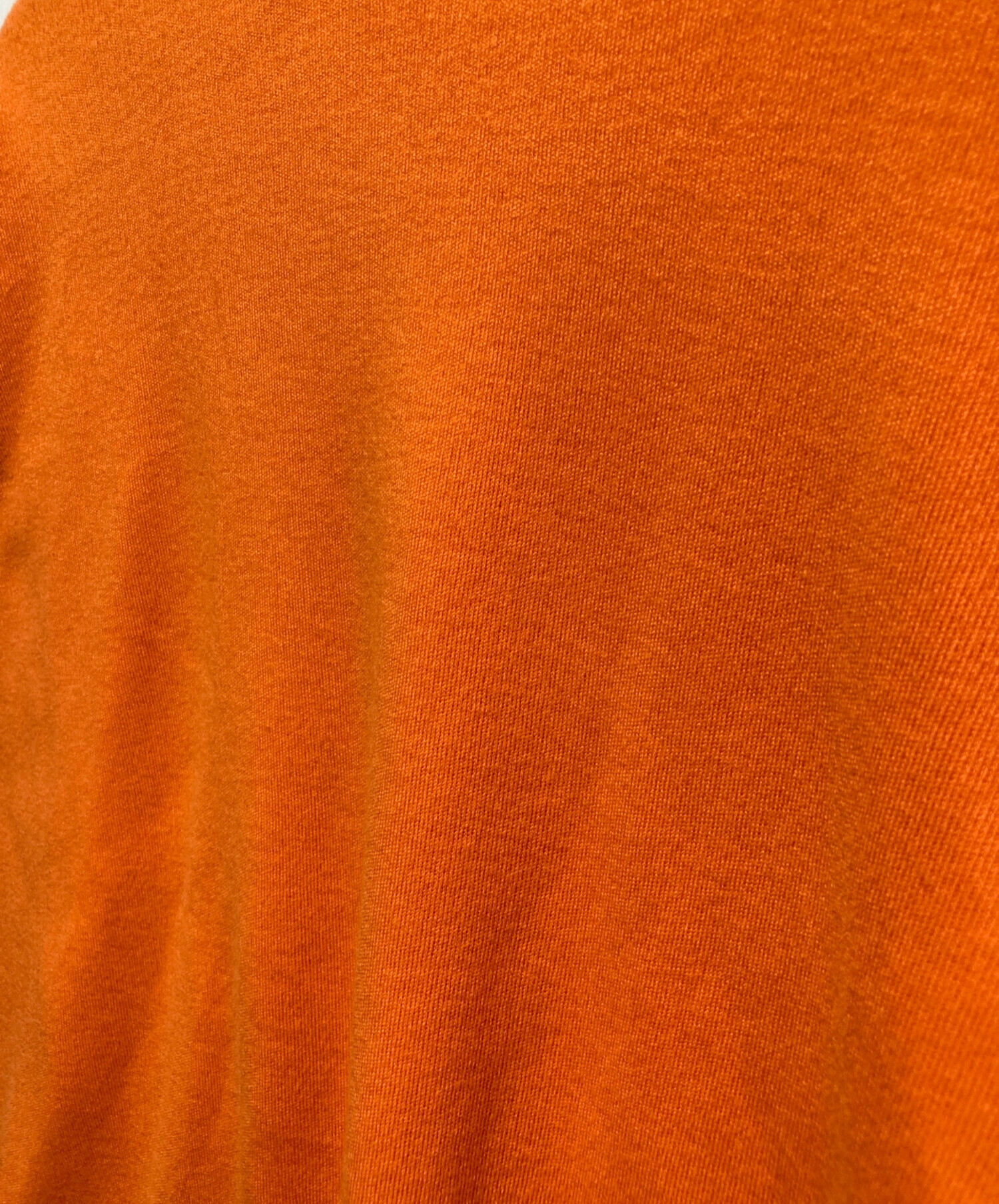 中古・古着通販】ENFOLD (エンフォルド) SLIT-RIB PULLOVER オレンジ