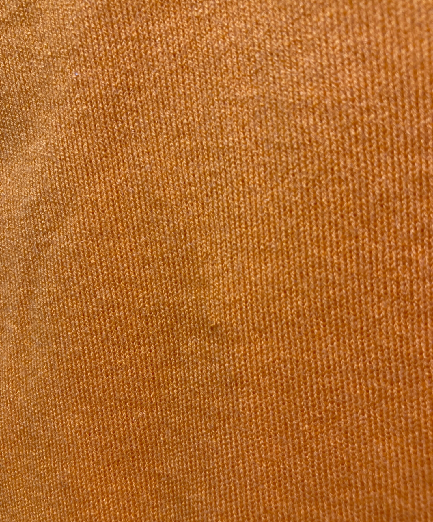 中古・古着通販】ENFOLD (エンフォルド) SLIT-RIB PULLOVER オレンジ