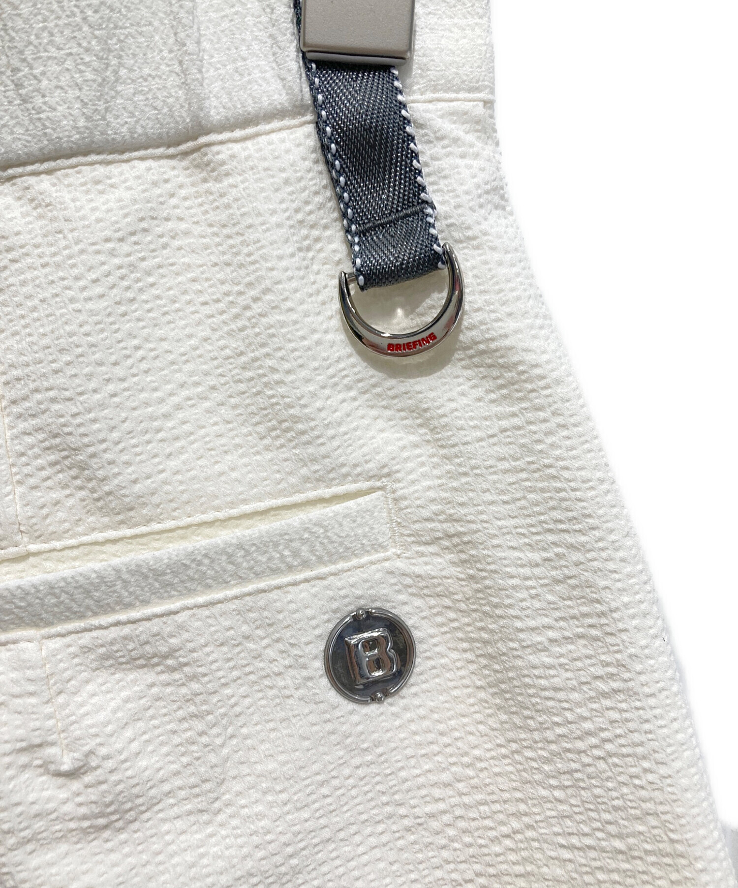 中古・古着通販】BRIEFING (ブリーフィング) シアサッカーショート