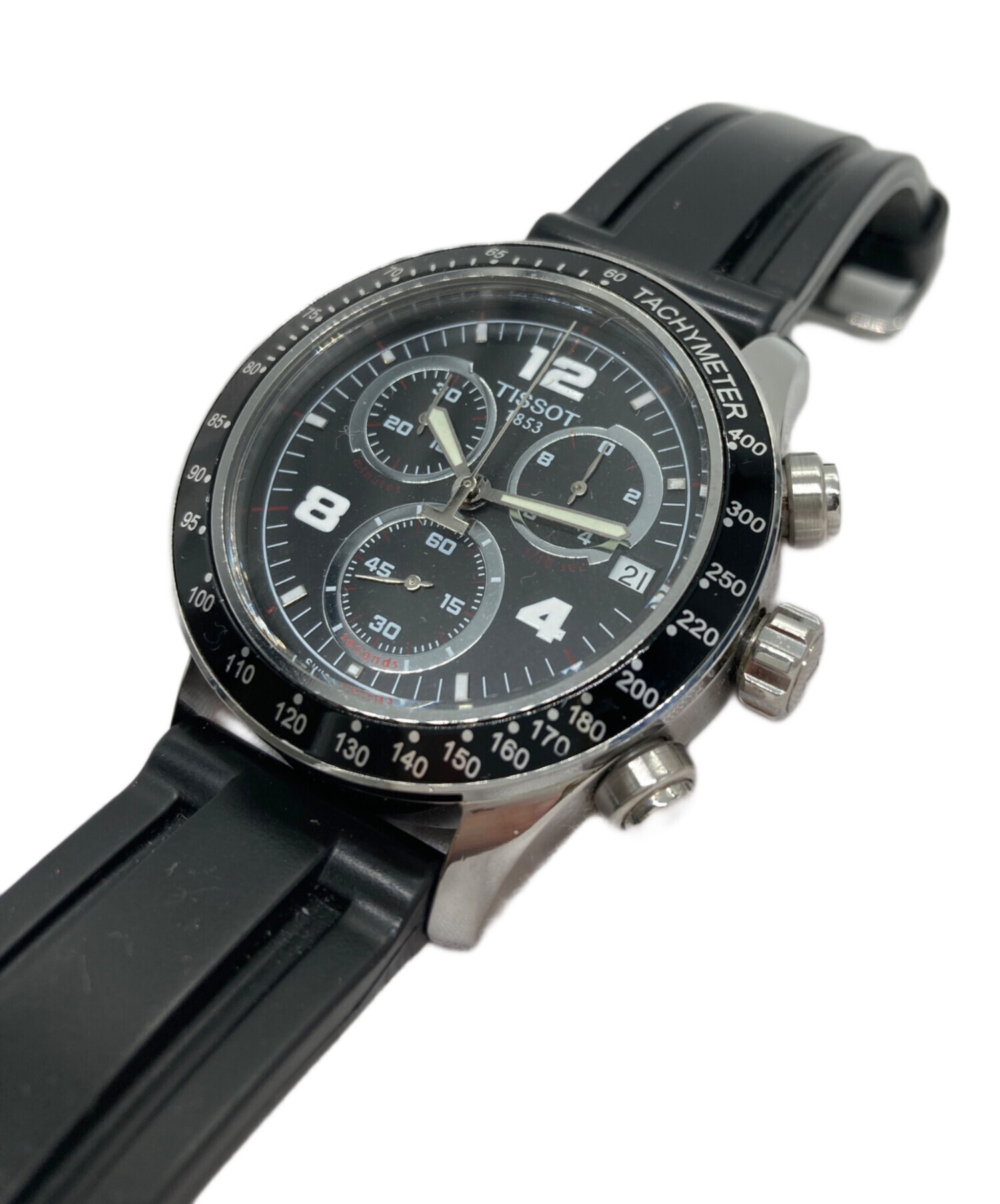 中古・古着通販】TISSOT (ティソ) 1853 クロノグラフ V8 サイズ 