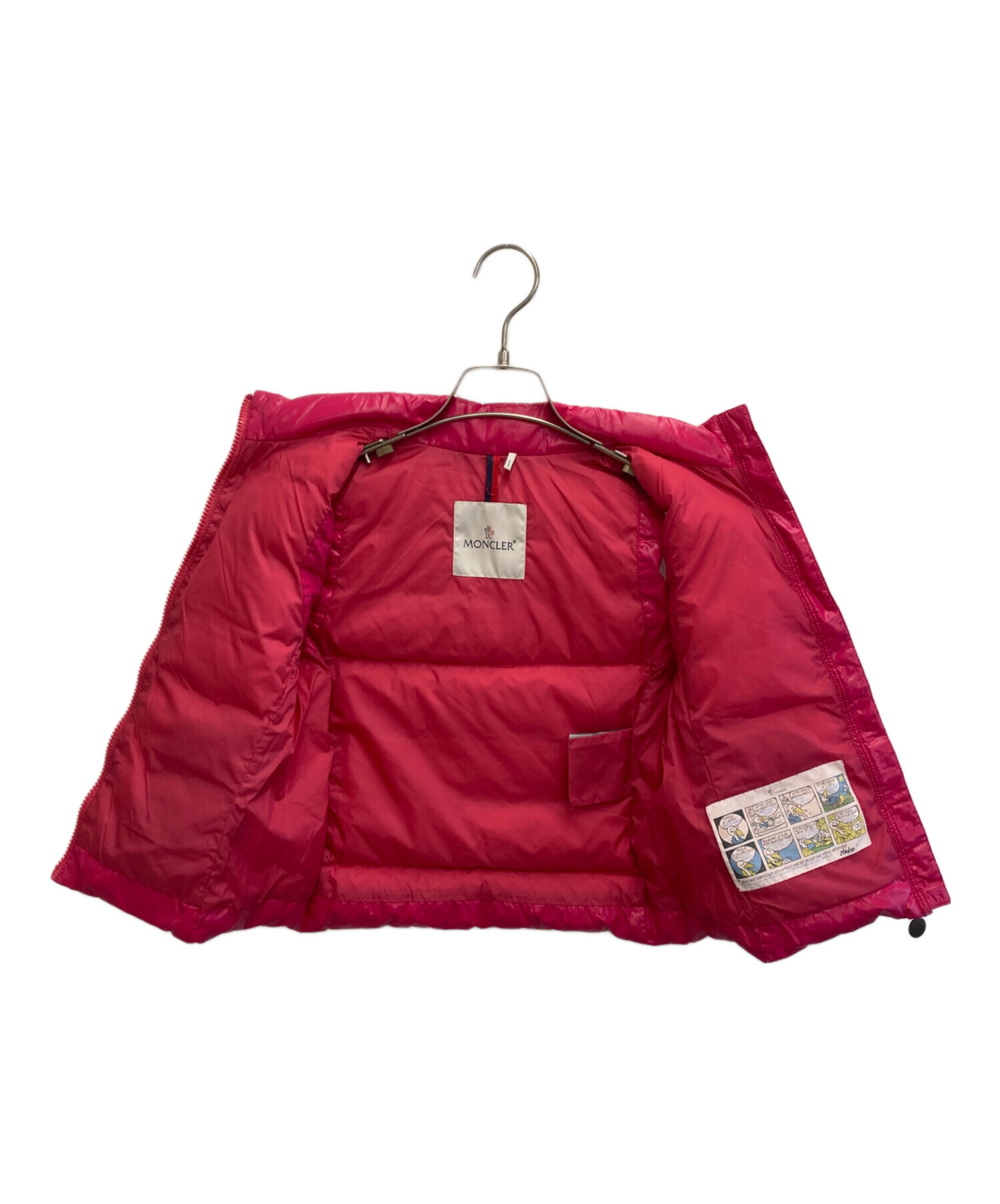 中古・古着通販】MONCLER (モンクレール) GHANY GILET ショッキング