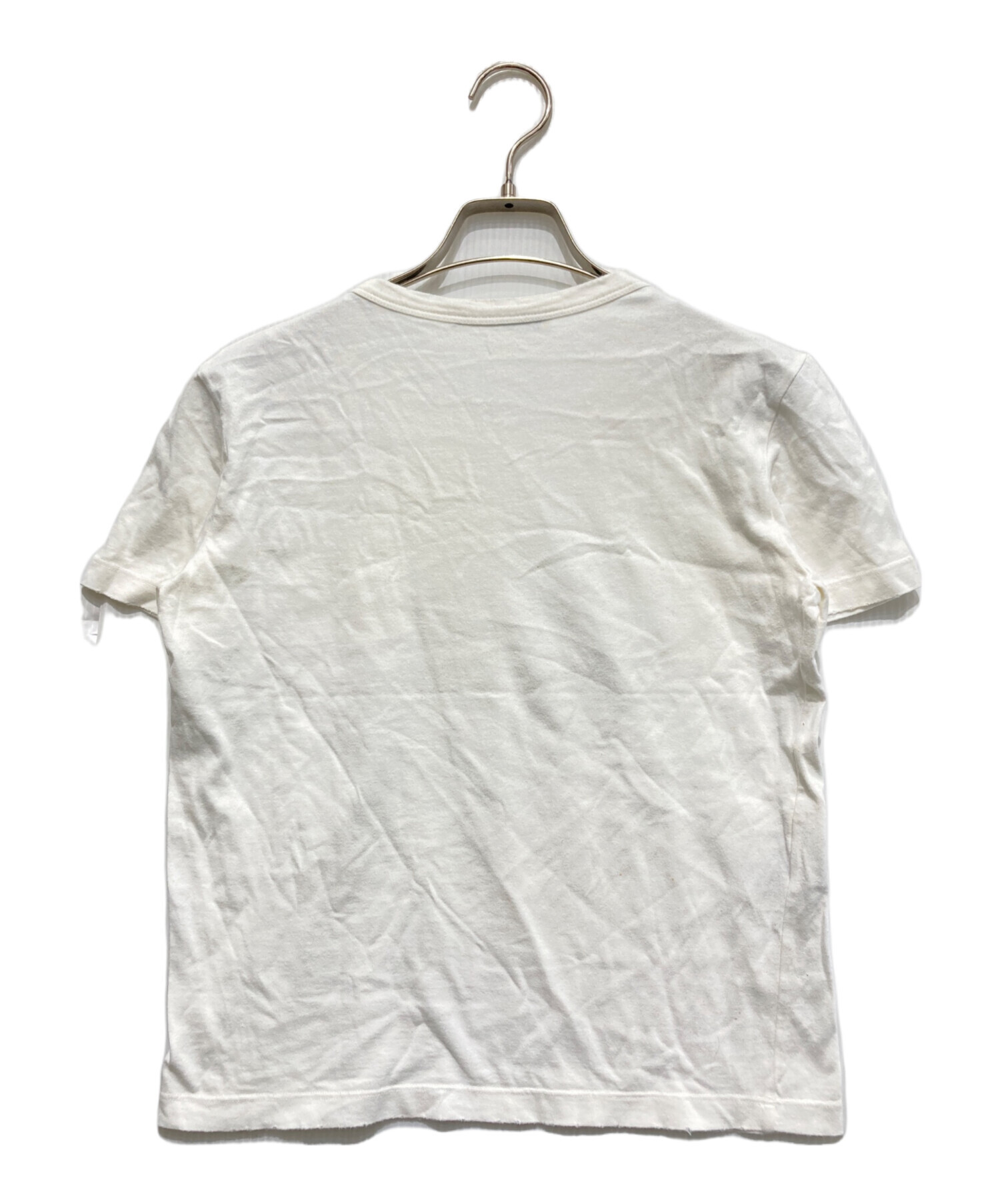 中古・古着通販】PRADA (プラダ) ポケットTシャツ ホワイト サイズ:L 