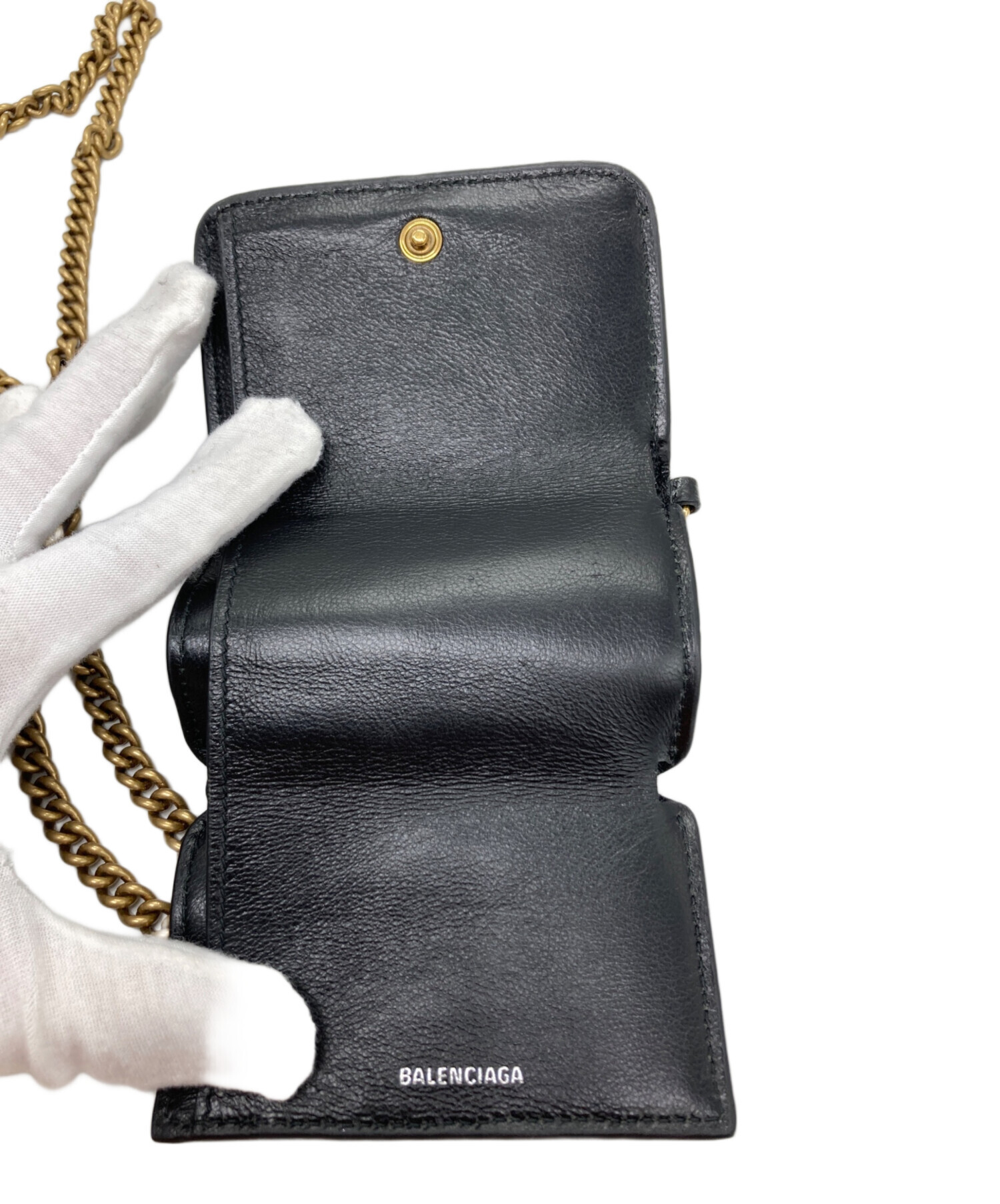 中古・古着通販】BALENCIAGA (バレンシアガ) Cash チェーンミニ