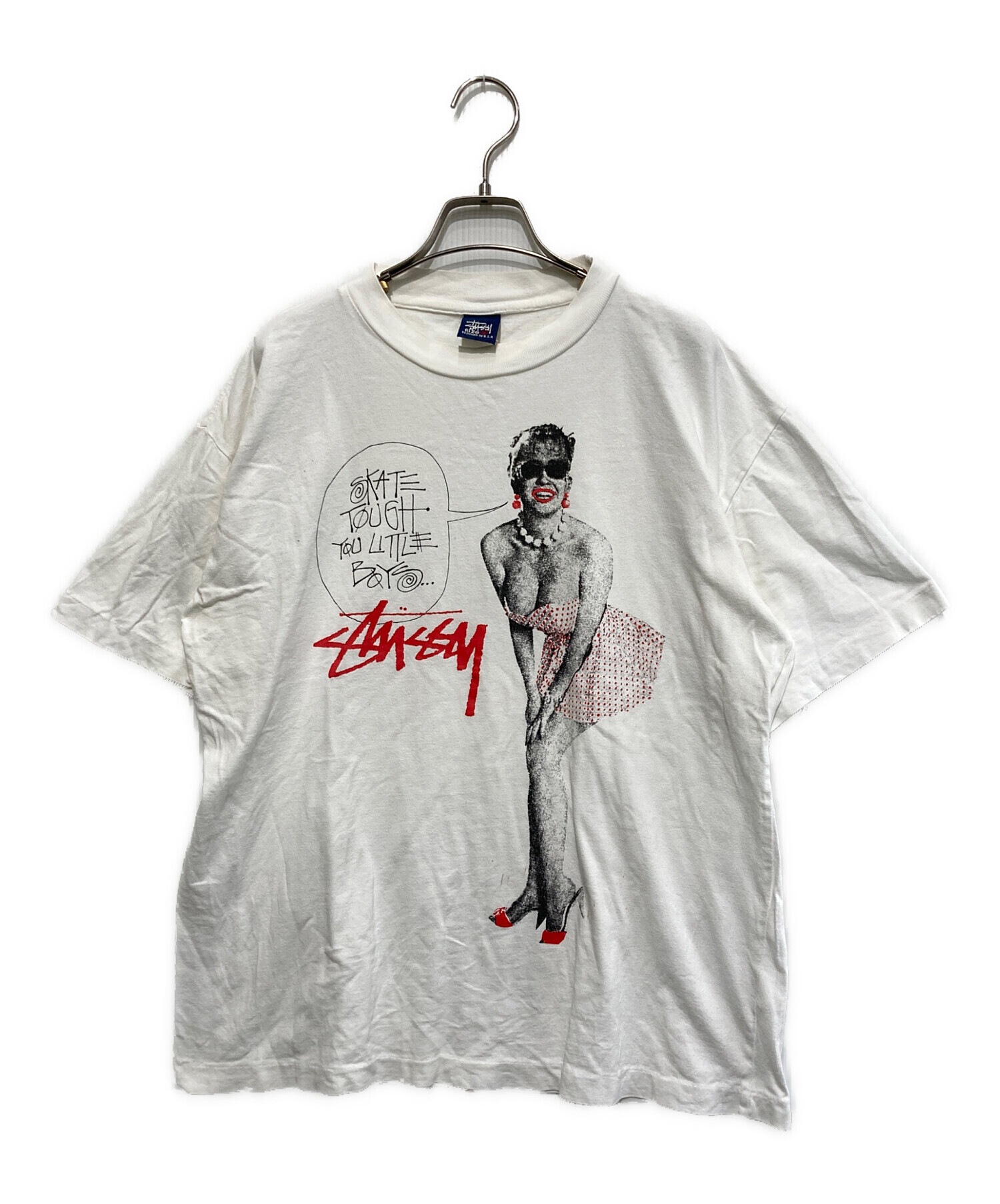 中古・古着通販】stussy (ステューシー) マリリンモンロープリントT