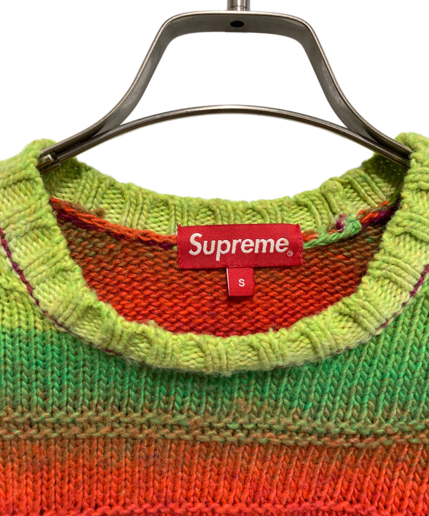 Supreme マルチカラー セーター sサイズ 中古・古着通販Supreme