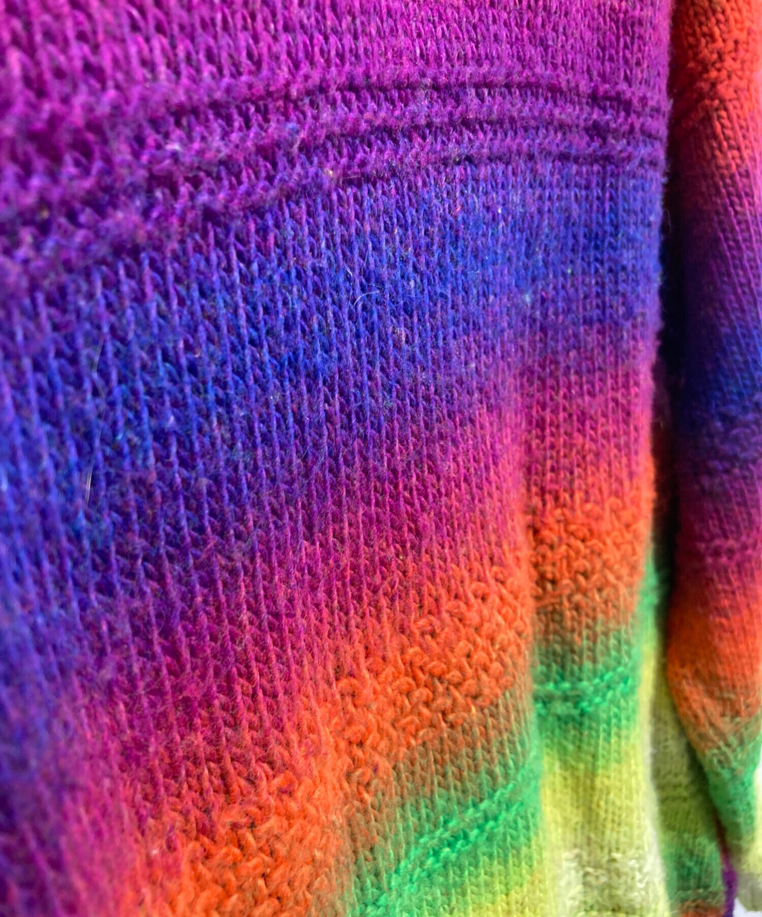 中古・古着通販】Supreme (シュプリーム) Gradient Stripe Sweater 