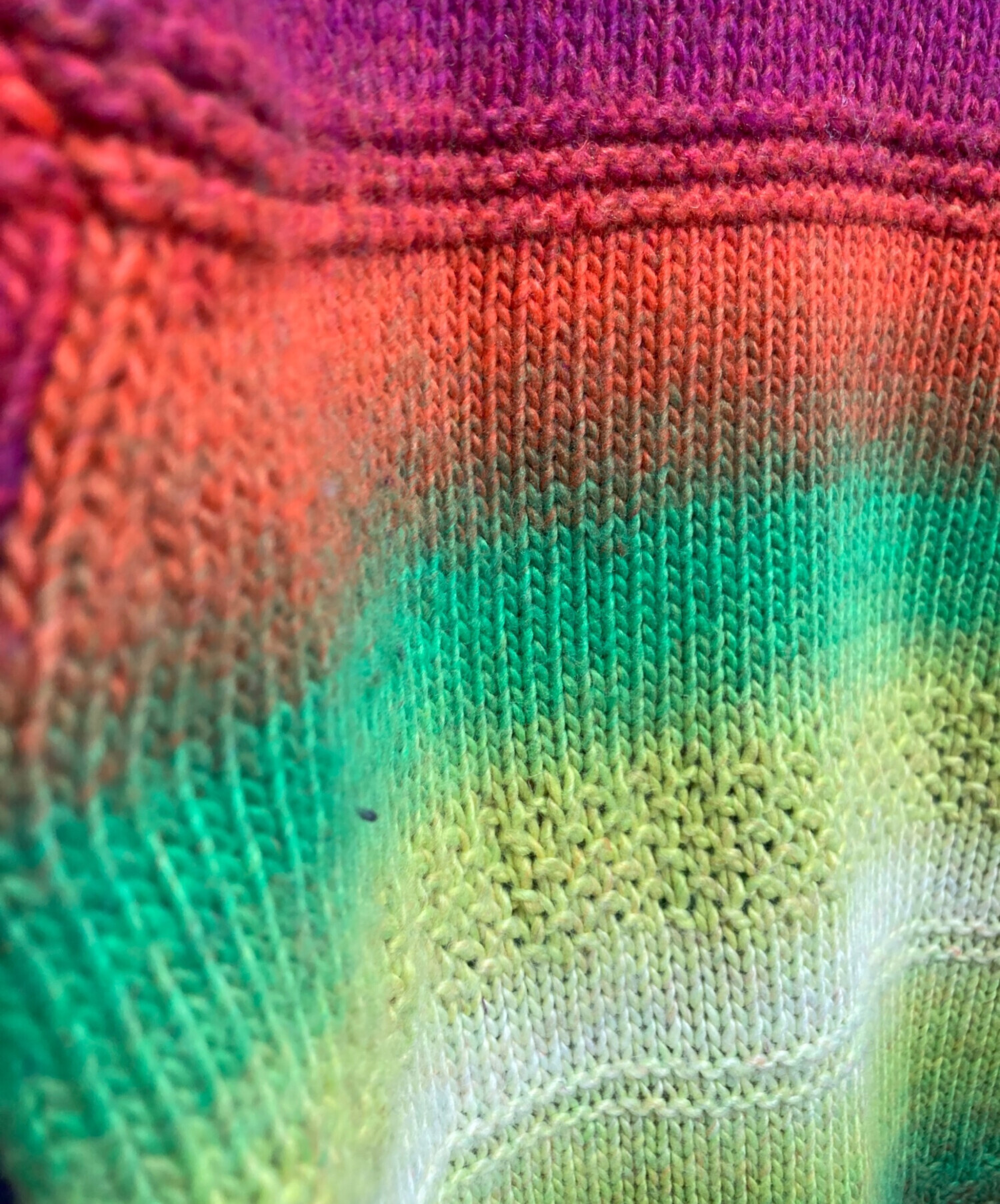中古・古着通販】Supreme (シュプリーム) Gradient Stripe Sweater 