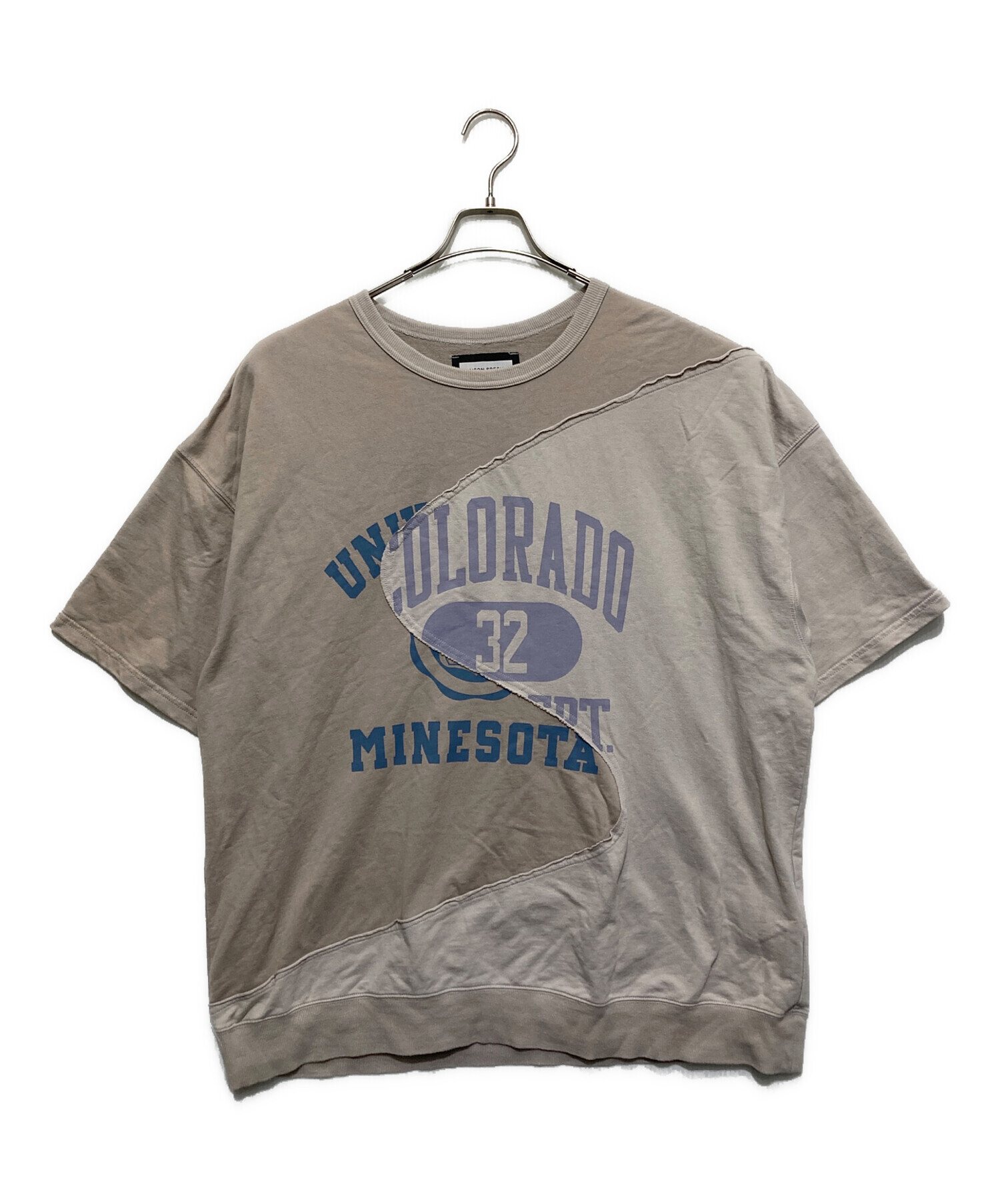 MAISON SPECIAL メゾンスペシャル Tシャツ・カットソー F 青 【古着】【中古】 MAISON SPECIAL - MAISON SPECIAL メゾンスペシャル Tシャツ