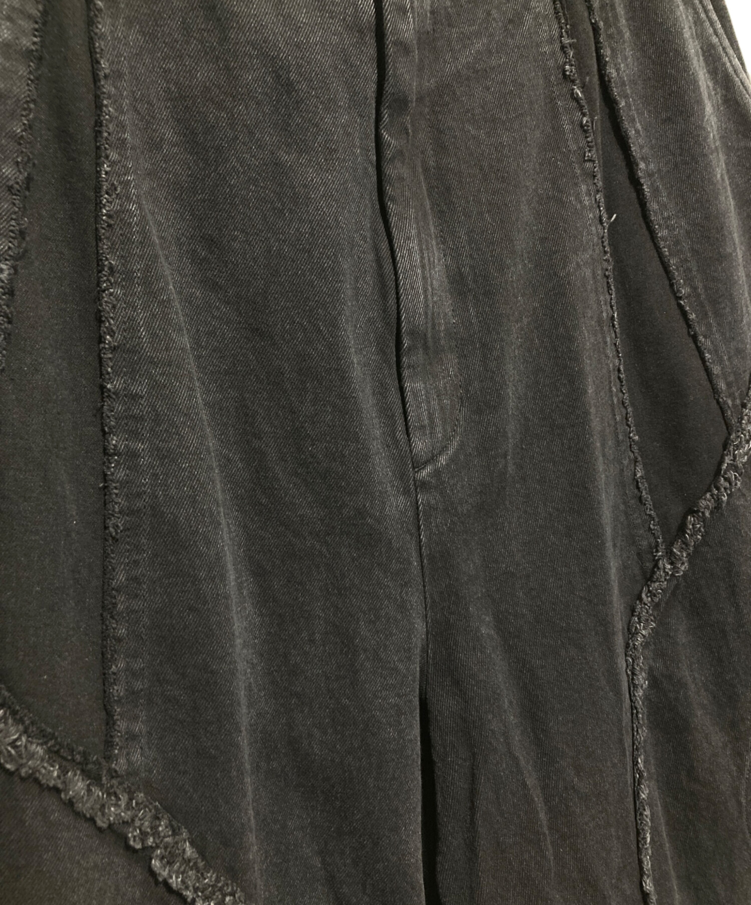 中古・古着通販】MAISON SPECIAL (メゾンスペシャル) Cut Off Denim 