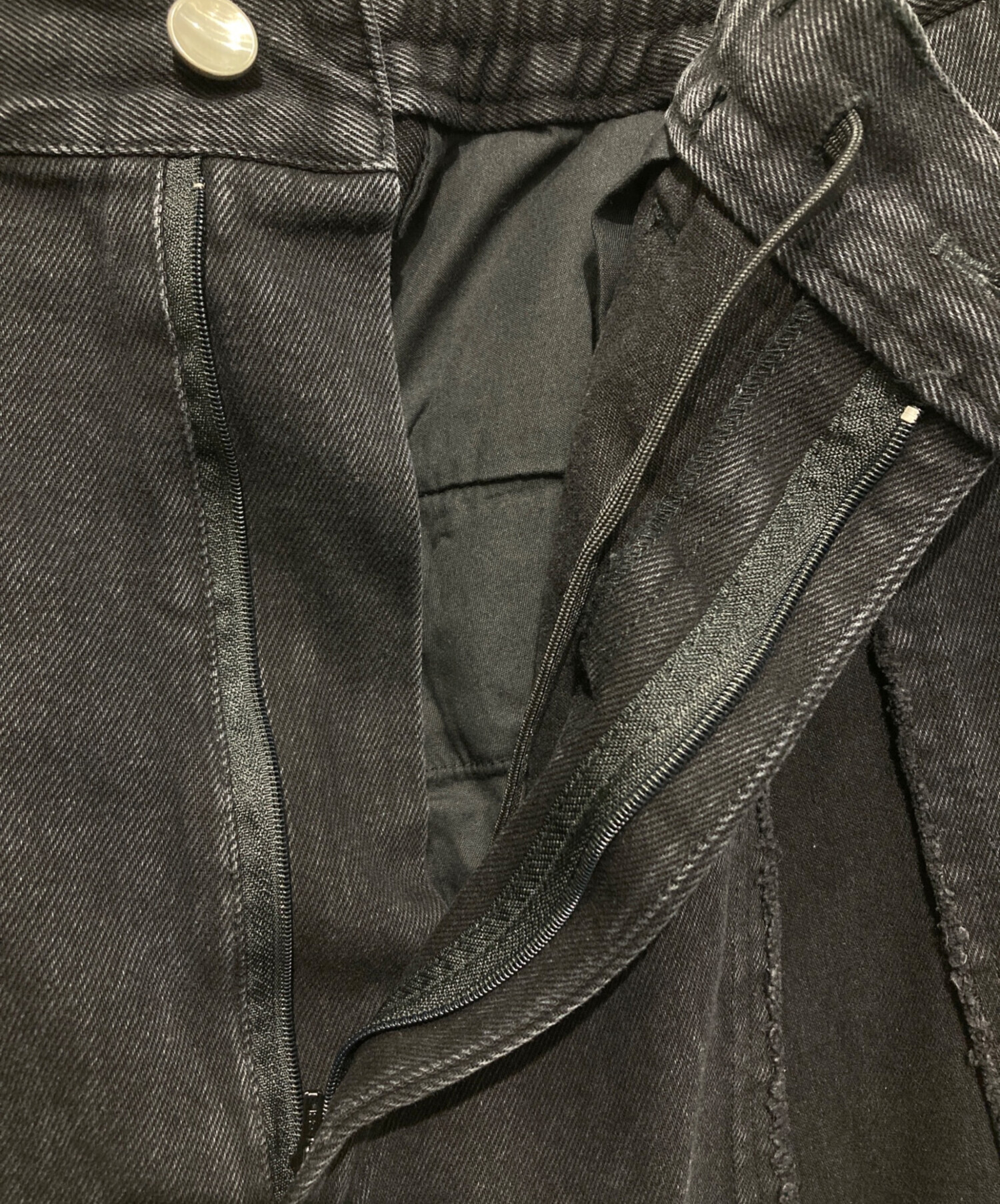 中古・古着通販】MAISON SPECIAL (メゾンスペシャル) Cut Off Denim 