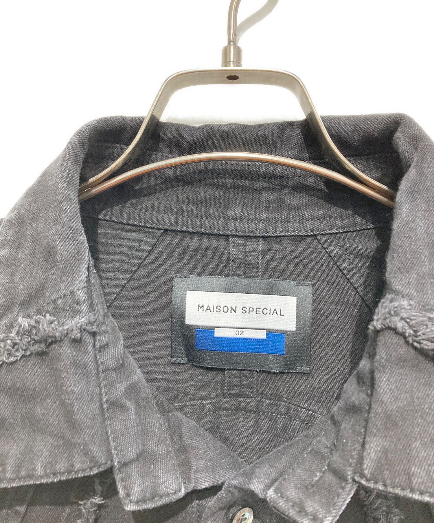 【最終お値下げ】MAISON SPECIAL メゾンスペシャル　サイズ36 MAISON SPECIAL 「MAISON SPECIAL」 スラックス 36 ブルー