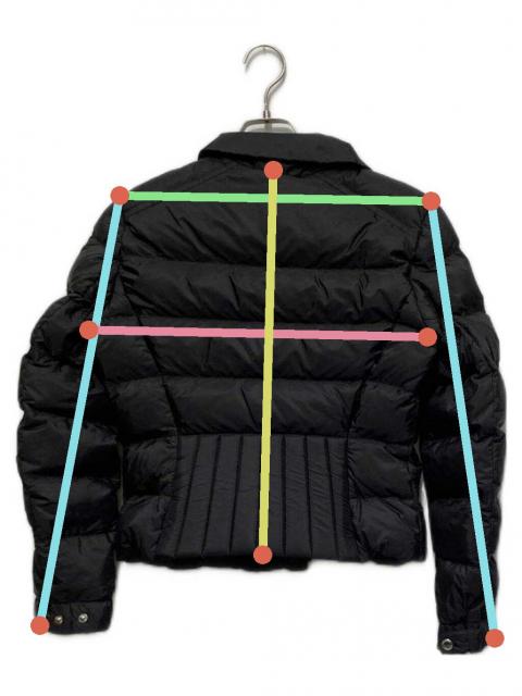 中古・古着通販】PRADA (プラダ) ショートダウンジャケット ブラック