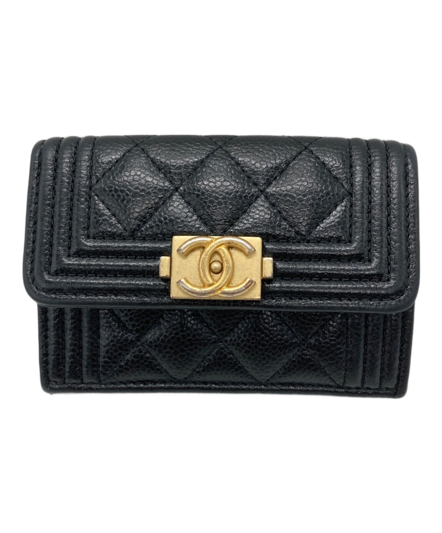 中古・古着通販】CHANEL (シャネル) ボーイシャネルマトラッセ