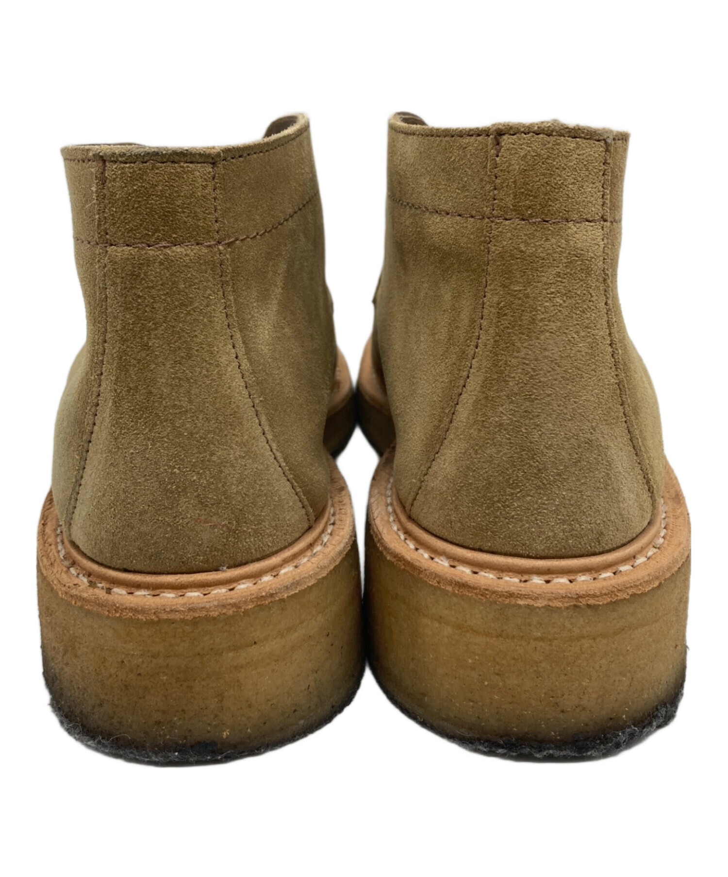 中古・古着通販】Tricker's (トリッカーズ) CHUKKA BOOTS ベージュ