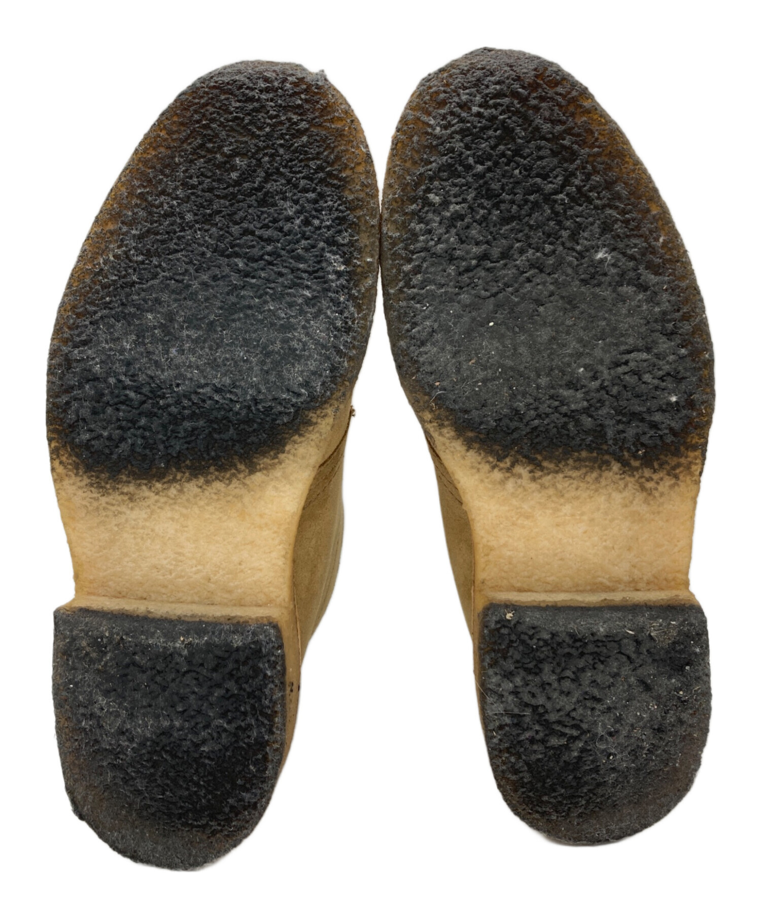 Tricker's トリッカーズ別注(ベージュ)UK8.5サイズ 中古・古着通販】Tricker's (トリッカーズ) CHUKKA BOOTS ベージュ