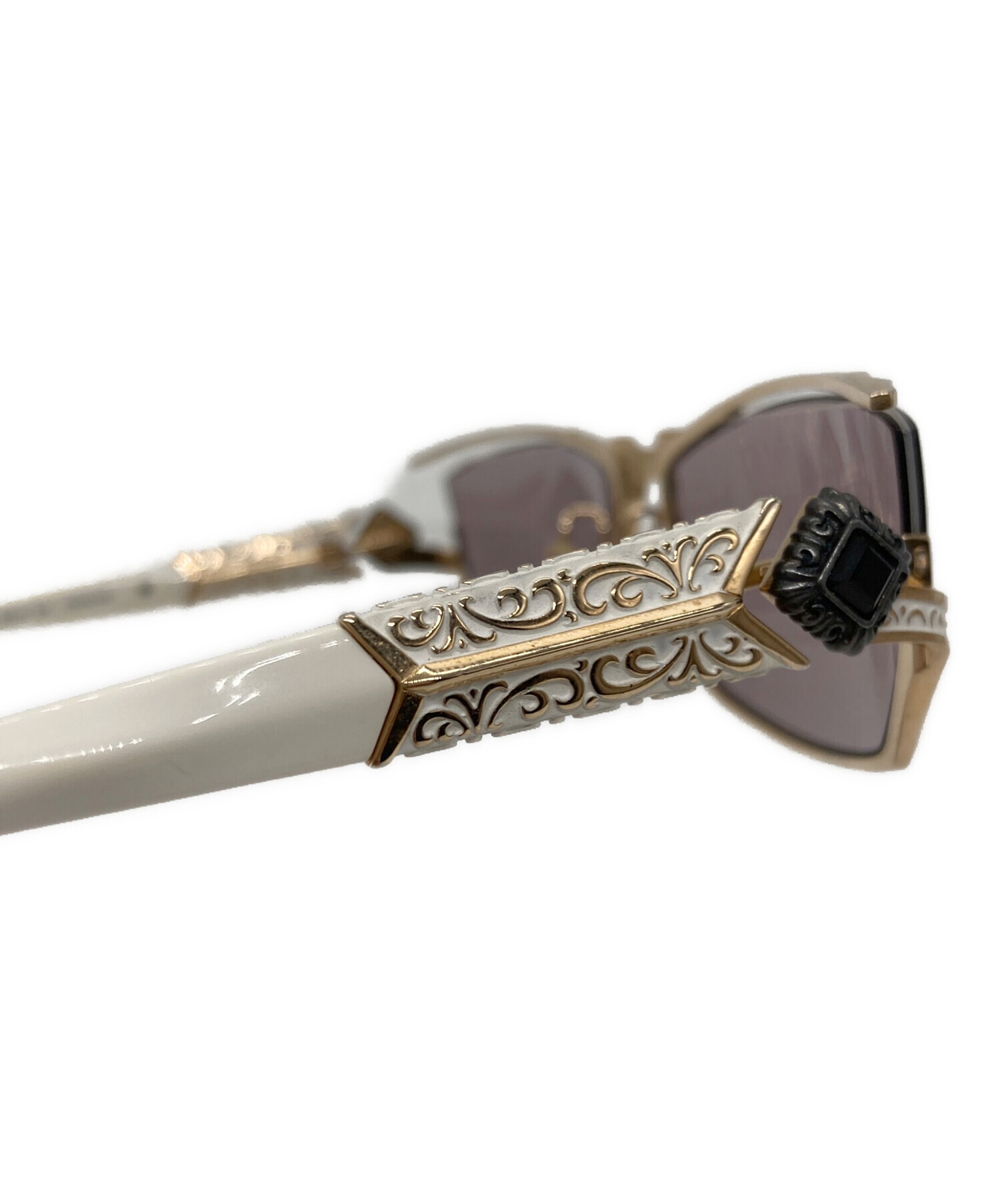 【瀬戸大橋店】 中古 A'rossby | ロズビー サングラス 209252310 ホワイト 【116】 瀬戸大橋店】 中古 A'rossby | ロズビー サングラス 209252310