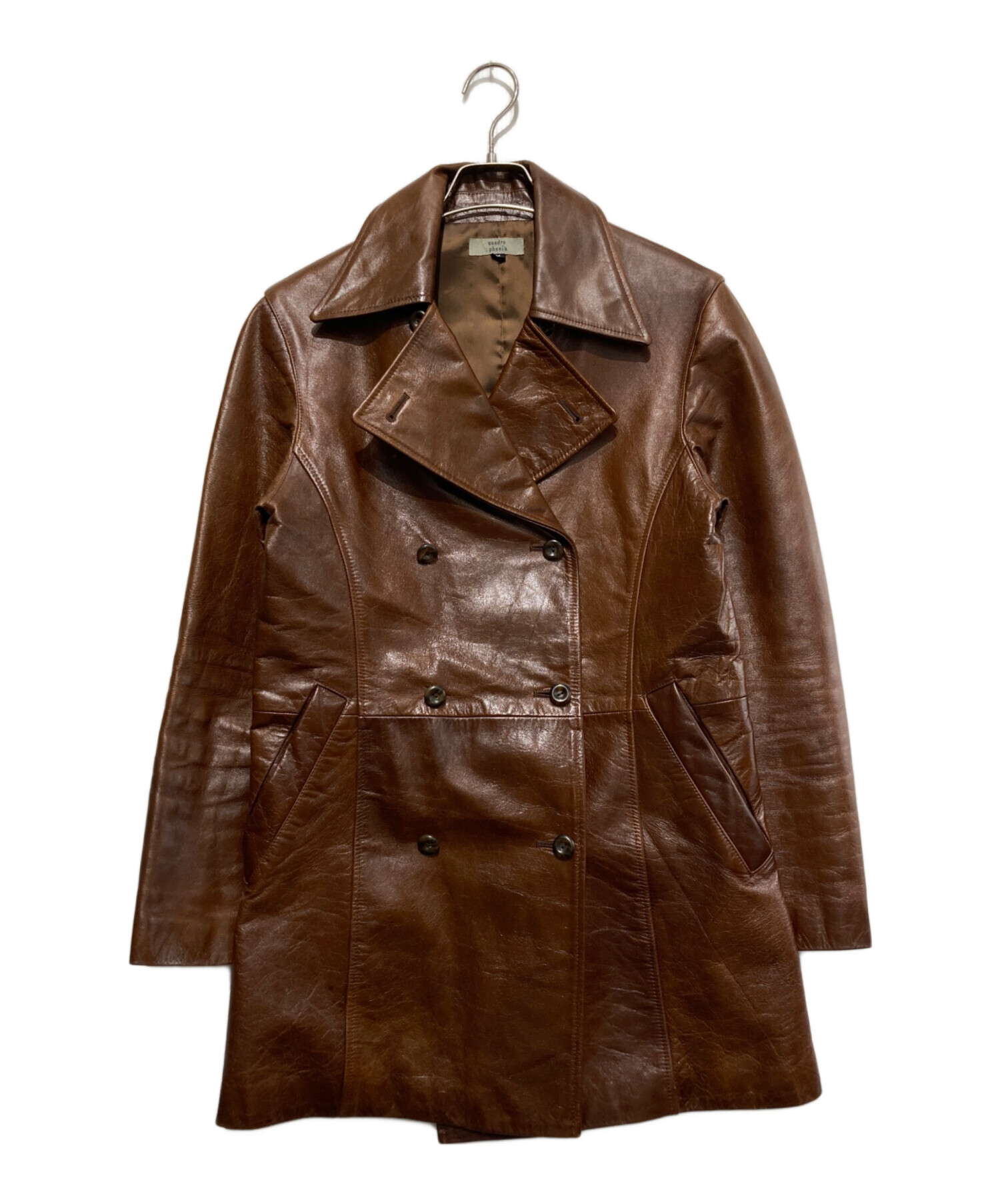 中古・古着通販】quadro phenia (クアドロフェニア) ホースレザー