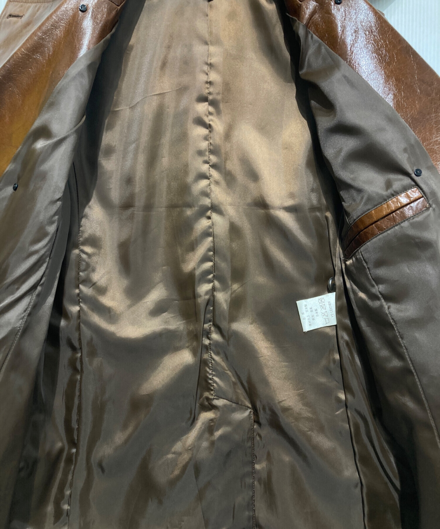 中古・古着通販】quadro phenia (クアドロフェニア) ホースレザー