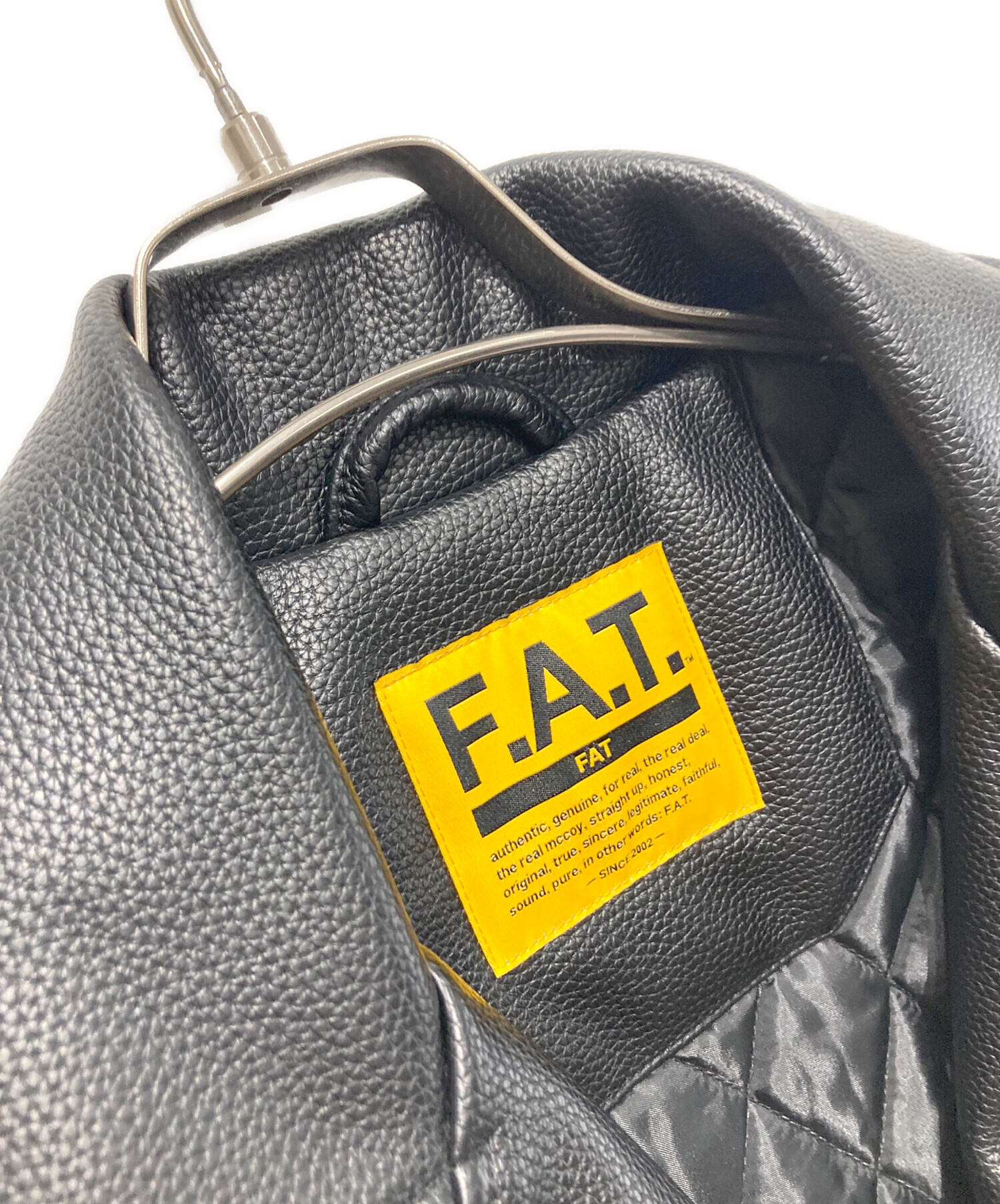 中古・古着通販】FAT (エフエーティー) COUNTER ダブルライダース