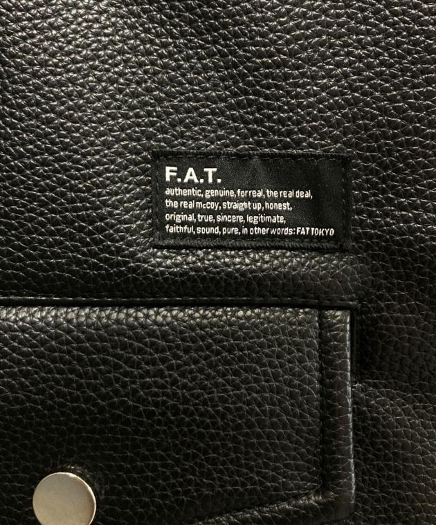 中古・古着通販】FAT (エフエーティー) COUNTER ダブルライダース