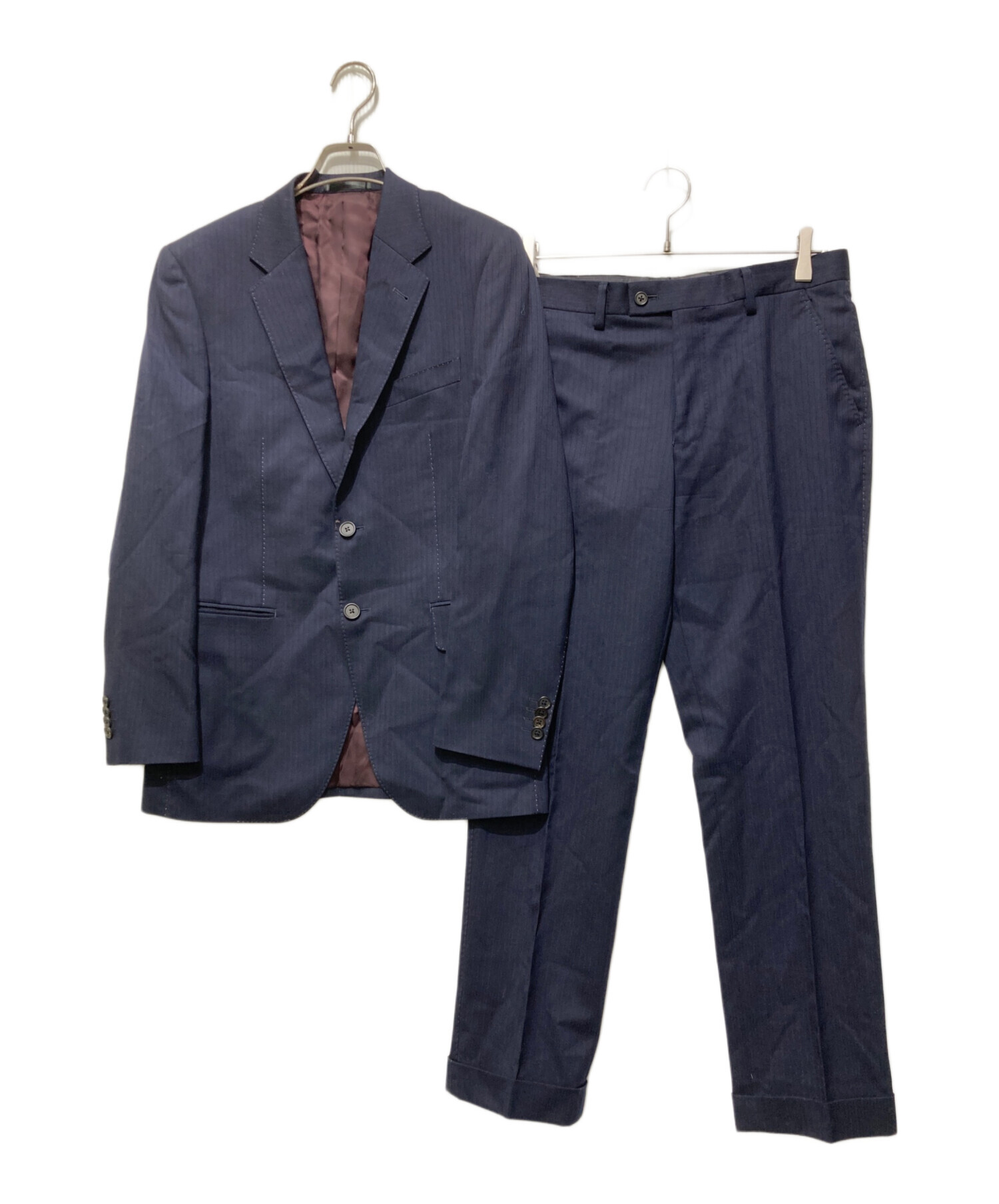 中古・古着通販】Paul Smith (ポールスミス) シャドーストライプ2B