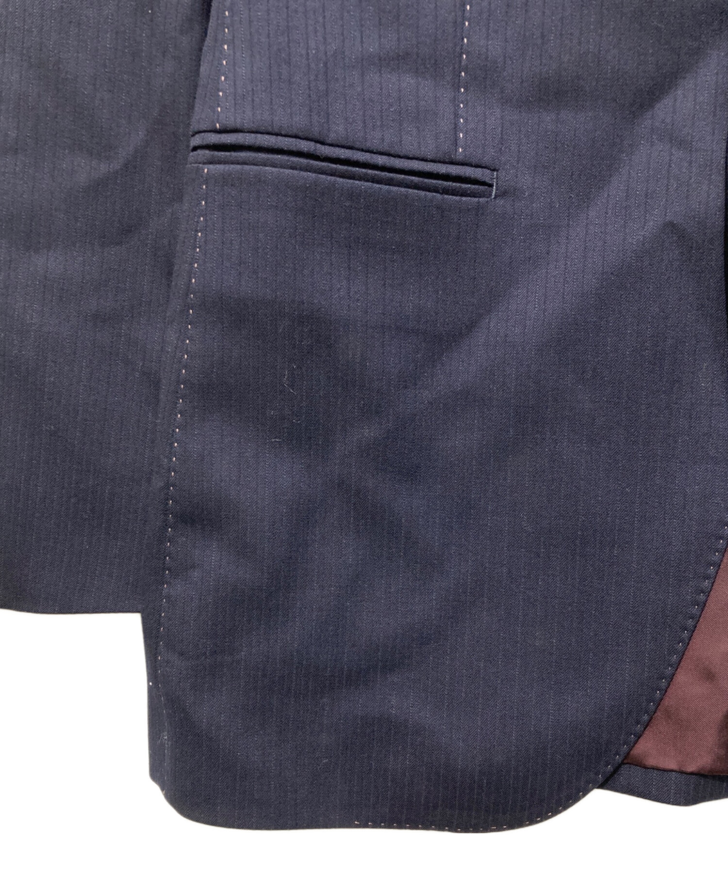 中古・古着通販】Paul Smith (ポールスミス) シャドーストライプ2B