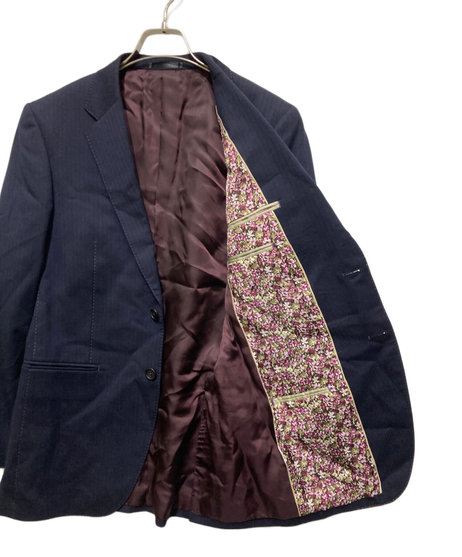 中古・古着通販】Paul Smith (ポールスミス) シャドーストライプ2B