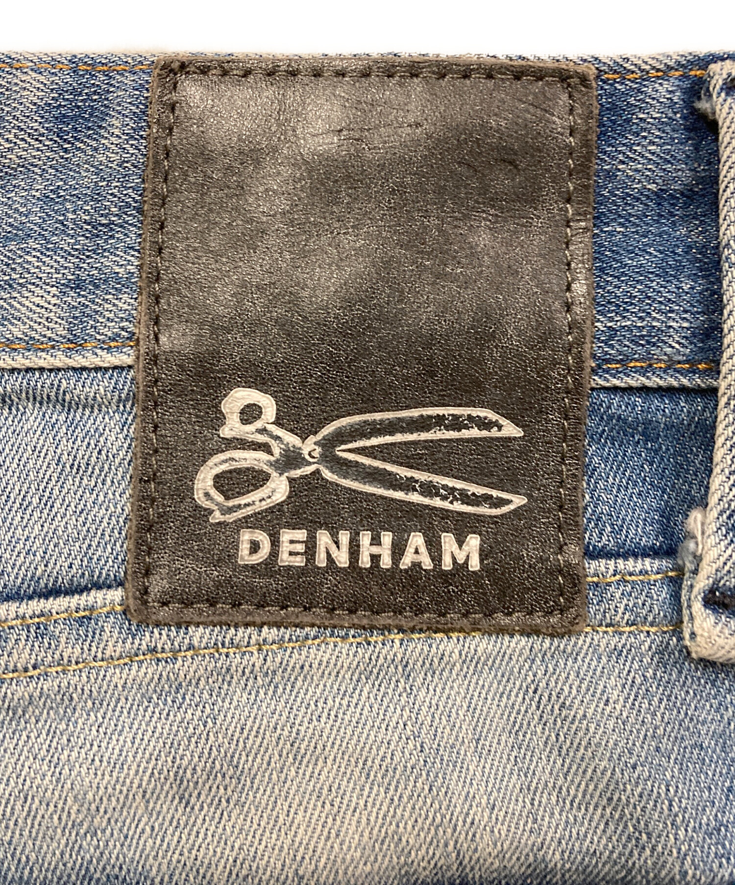 ☆DENHAM デンハム デニム30 SHANK シャンク Regular Carrot Fit 