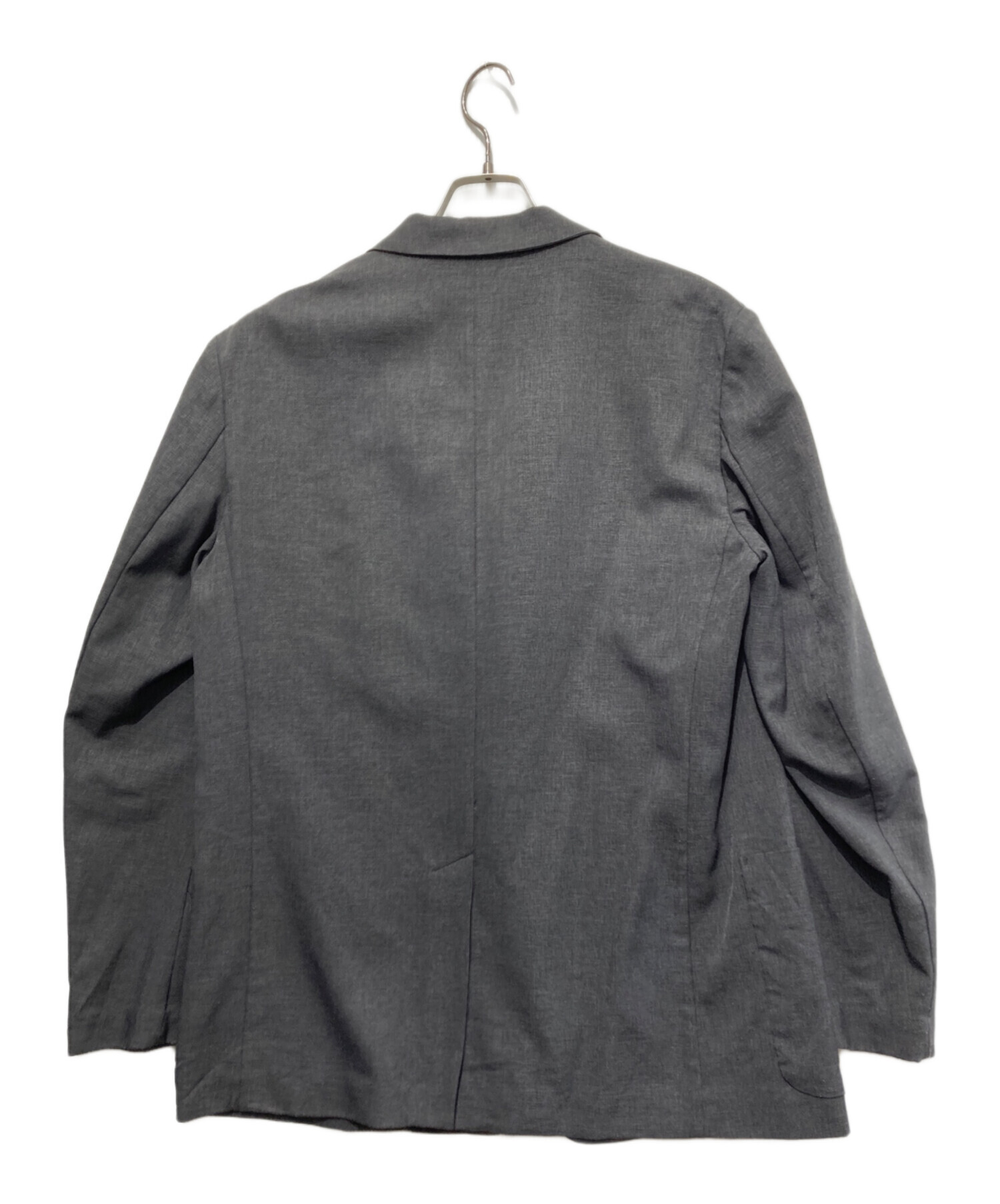 美品！mandoマンドゥ ジャケットセットアップ スーツ グレー 灰 1 ＝ML 中古・古着通販】MANDO (マンドー) セットアップスーツ グレー サイズ