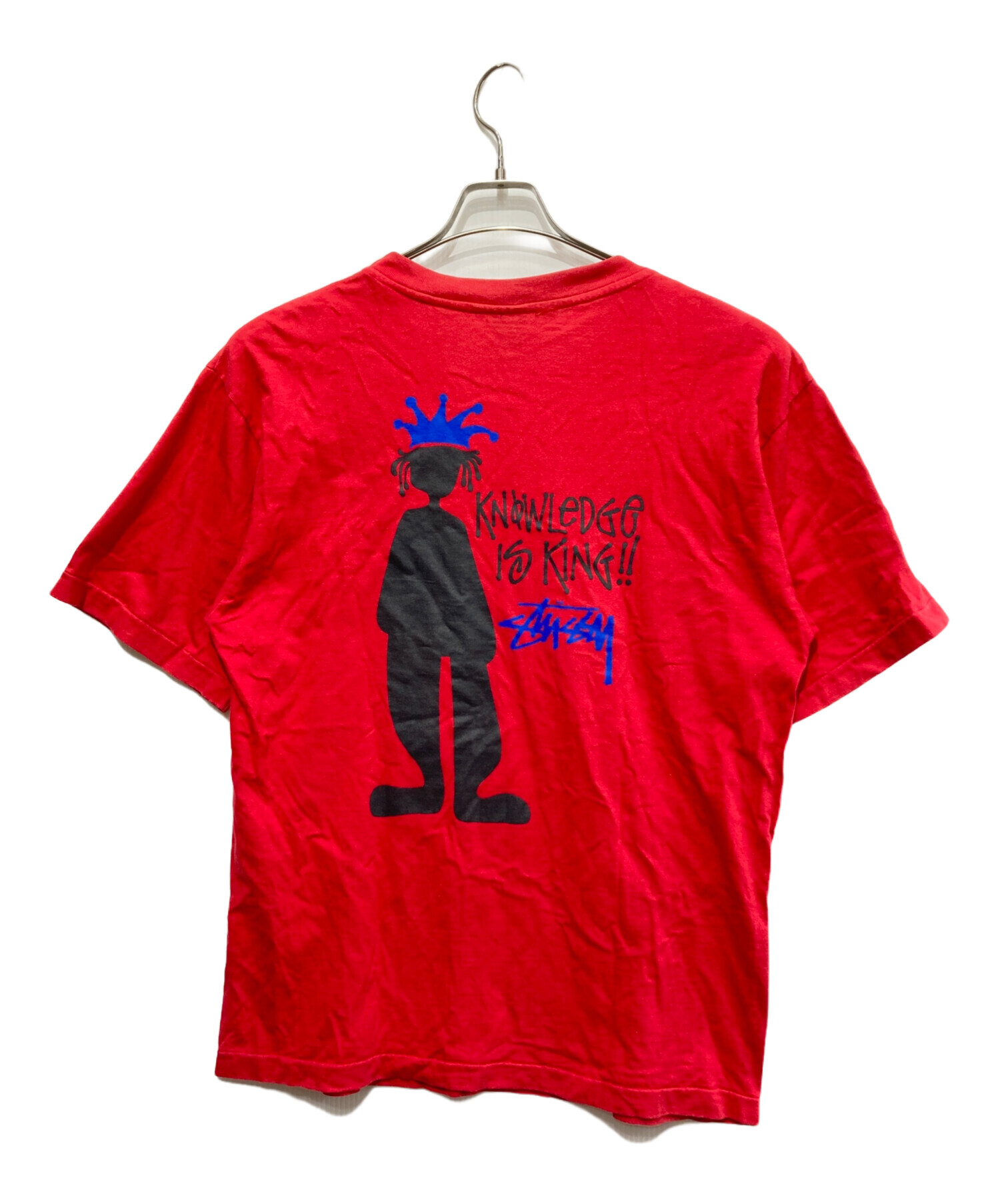 中古・古着通販】stussy (ステューシー) キングシャドーマンプリントT