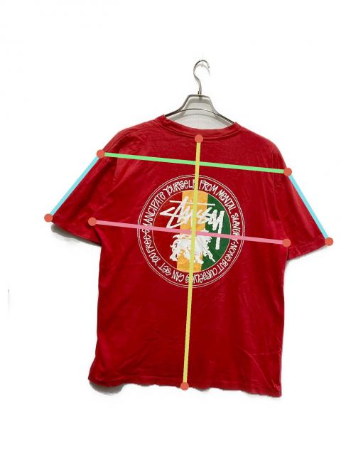 中古・古着通販】stussy (ステューシー) ラスタライオンプリントT