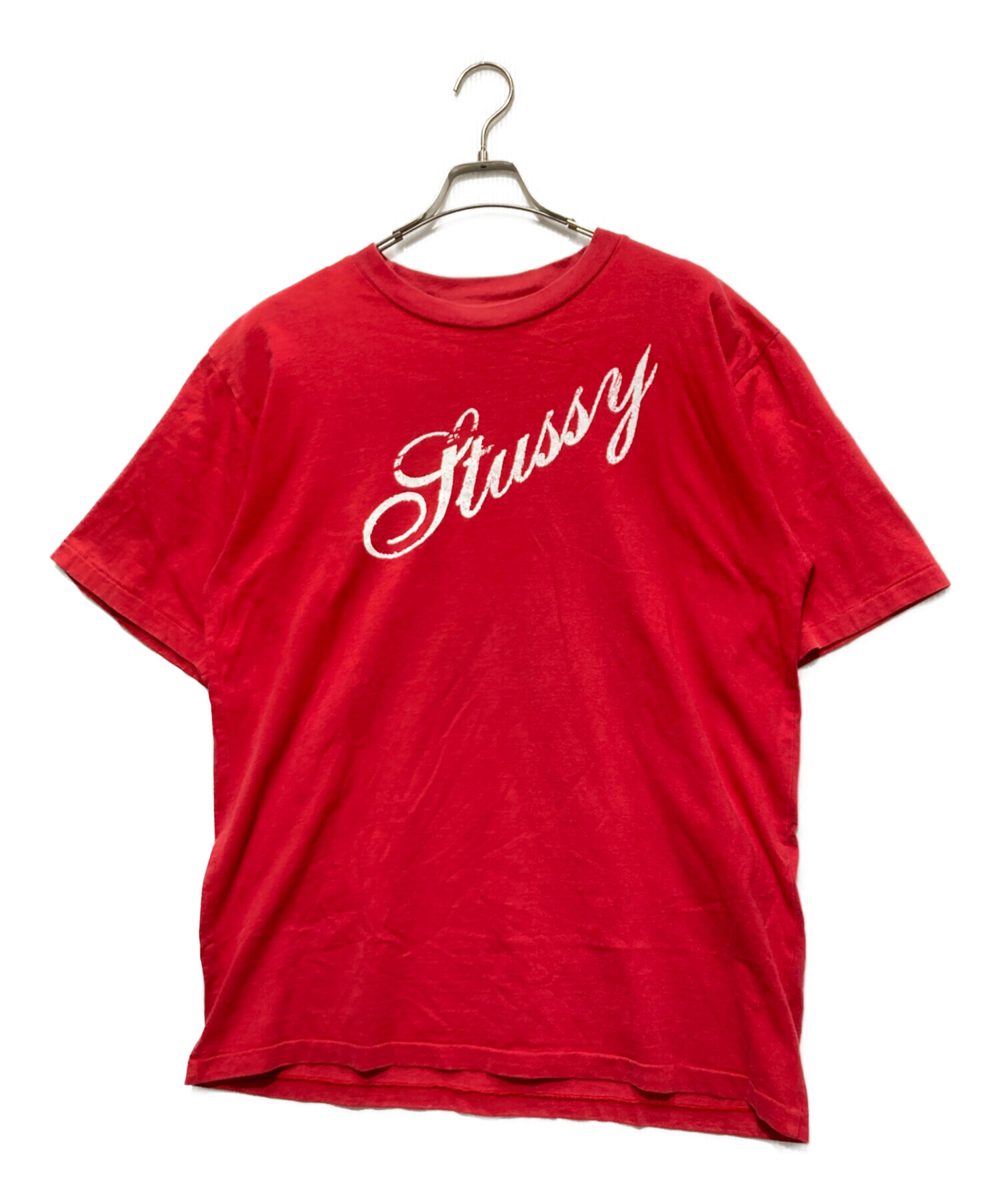 中古・古着通販】stussy (ステューシー) シャネルロゴプリントTシャツ