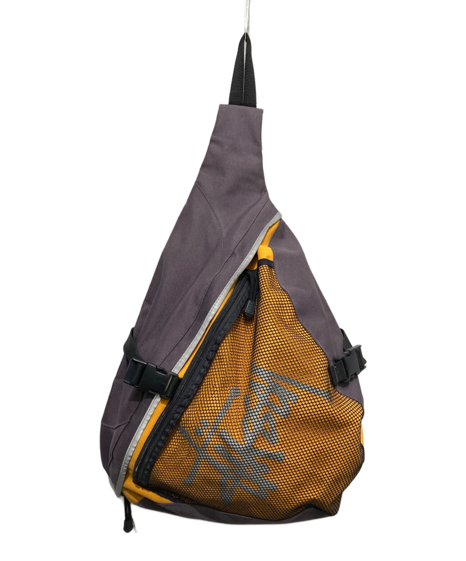 中古・古着通販】stussy (ステューシー) ワンショルダーバッグ グレー