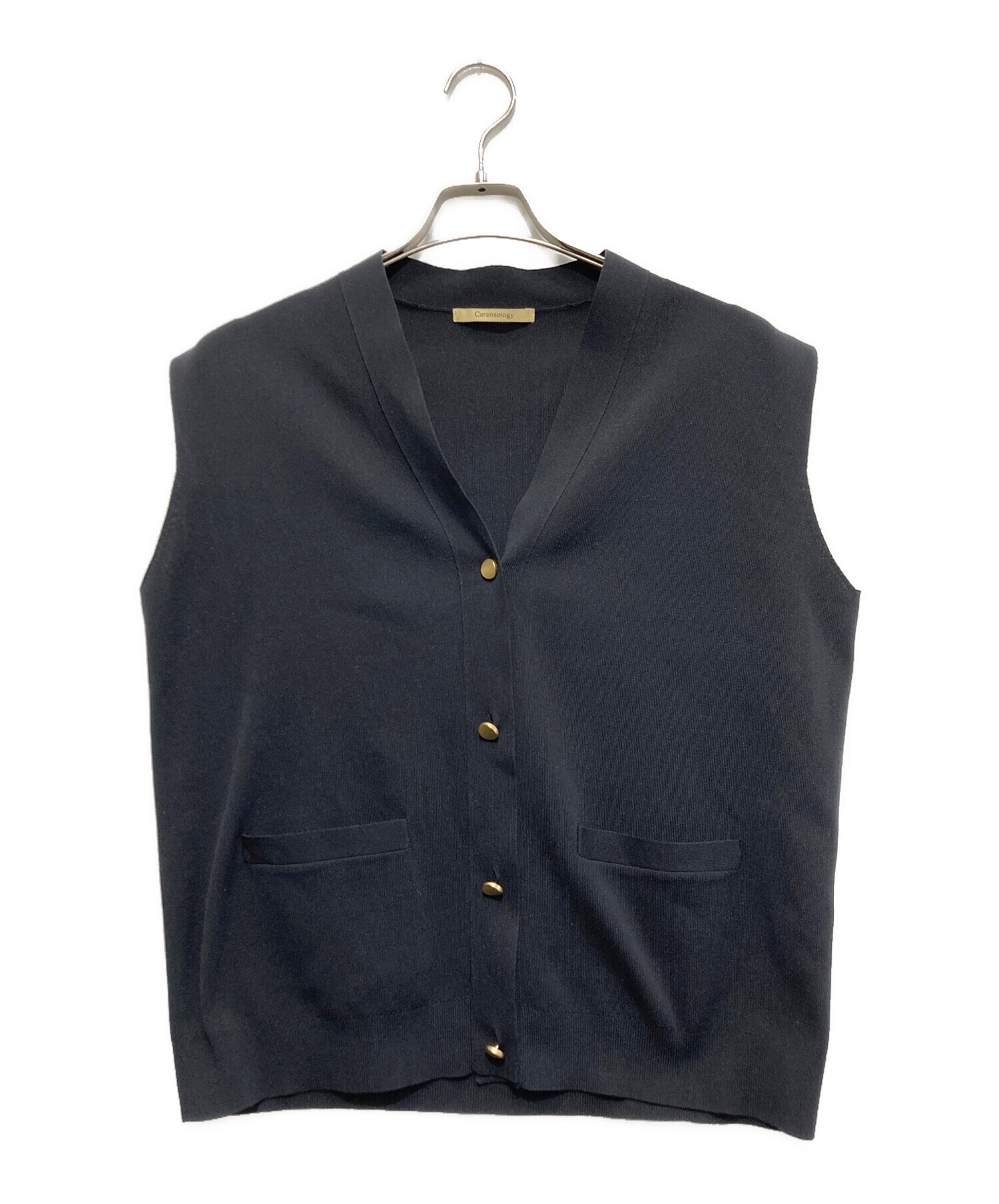 Curensology(カレンソロジー)/コットンアセテートボタンジレ 2024