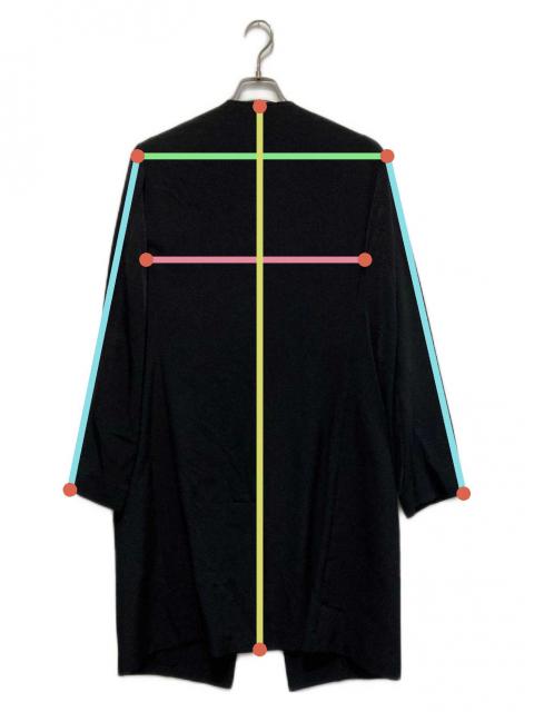 【最安値】ヨウジヤマモトプールオム24awノーカラージャケット 中古・古着通販】Yohji Yamamoto pour homme (ヨウジヤマモト