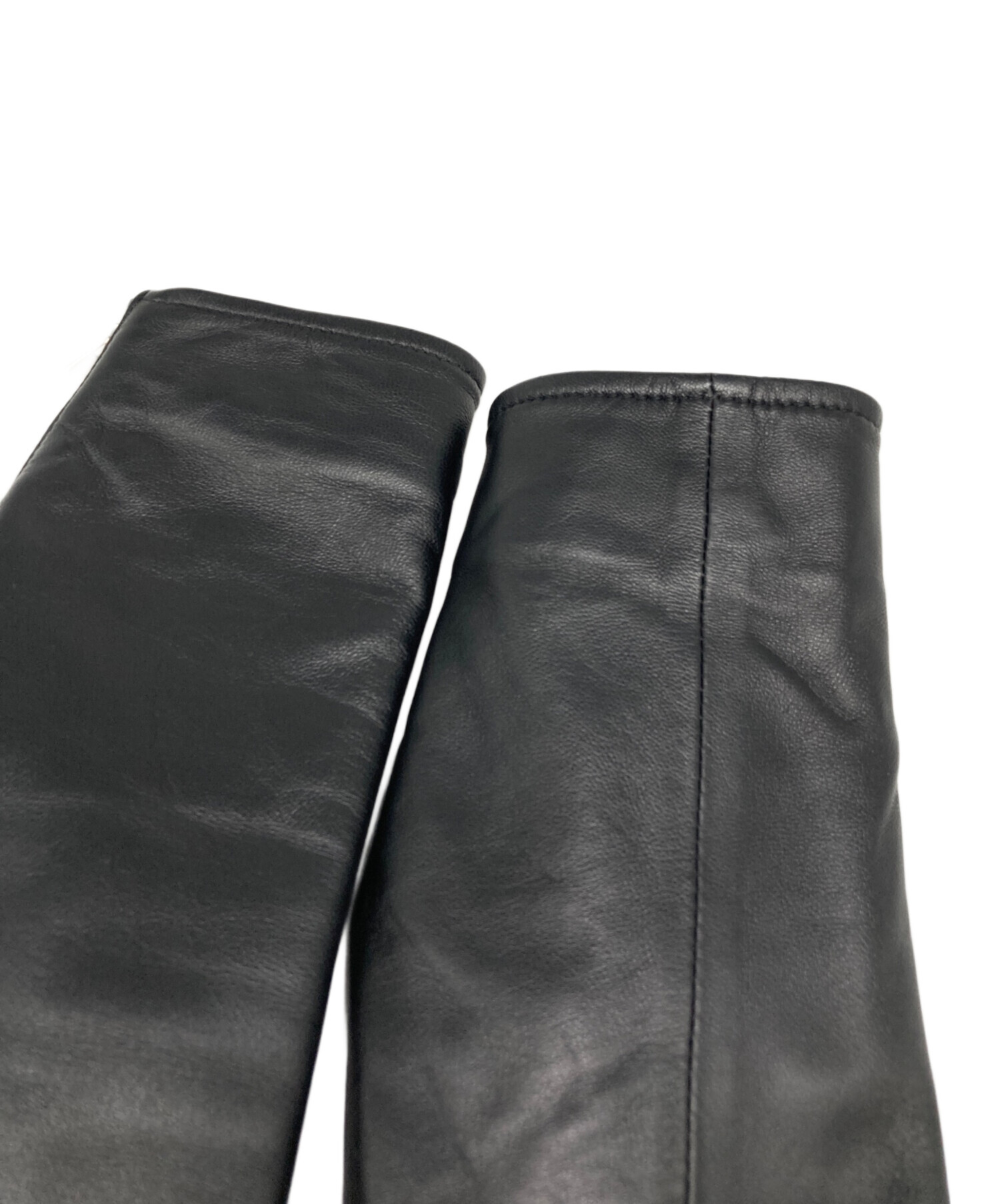 ✨極美品✨23区 ニジュウサンク　ダブル　ライダース　ブラック　黒　Mサイズ 中古・古着通販】23区 (ニジュウサンク) ダブルライダース