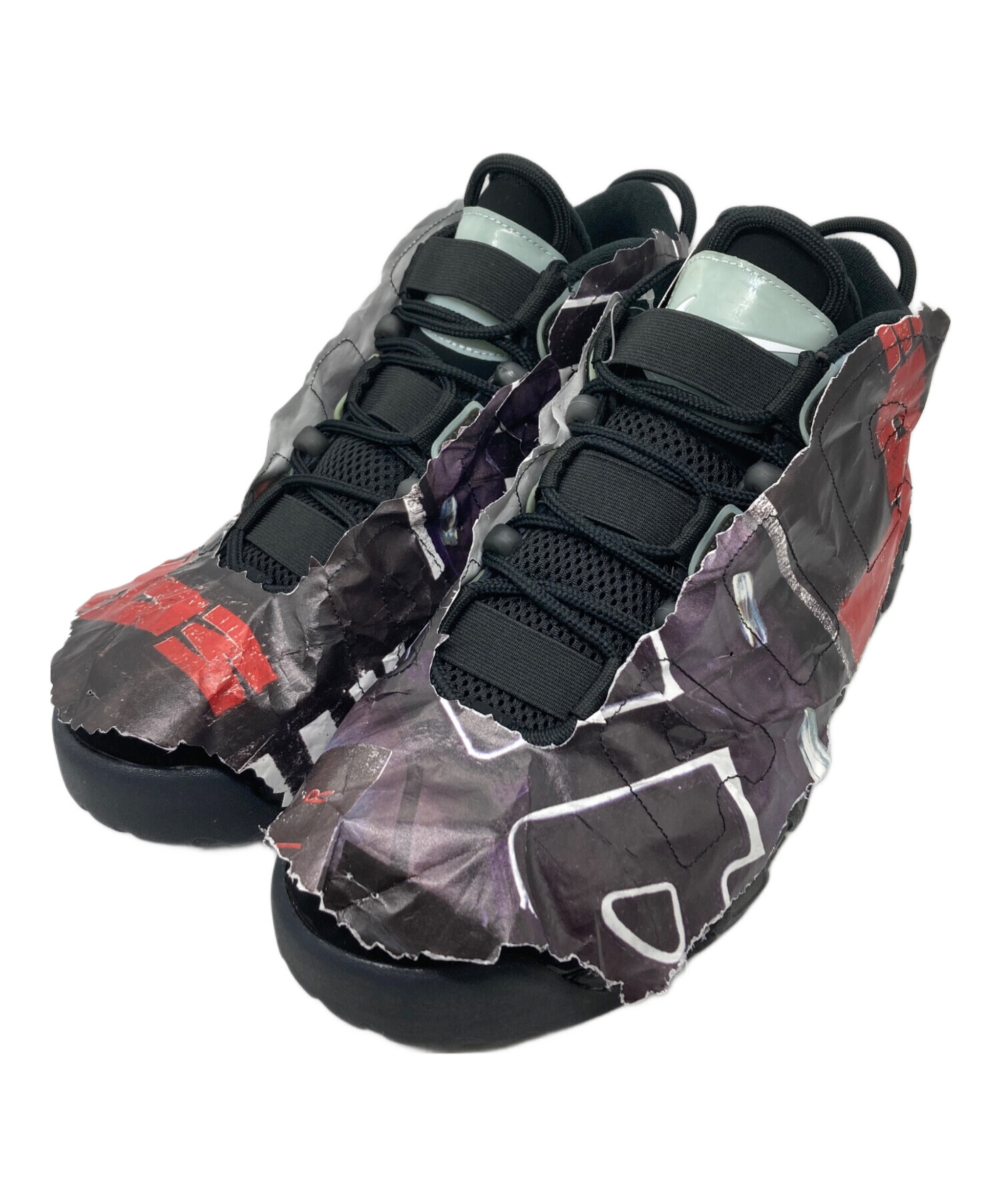 中古・古着通販】NIKE (ナイキ) Air More Uptempo Made You Look 
