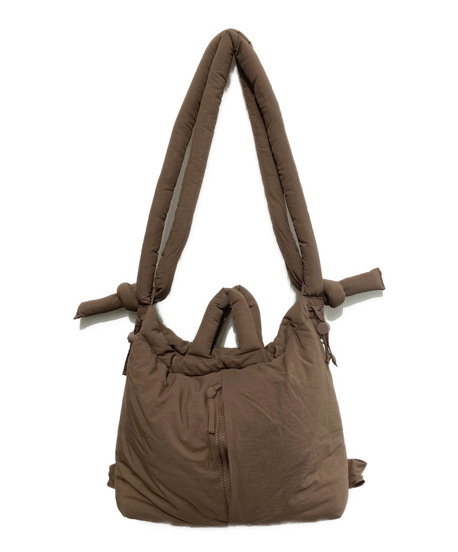 中古・古着通販】olend (オレンド) Ona Soft Bag ブラウン｜ブランド