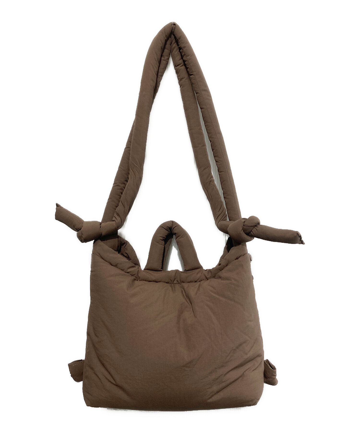 中古・古着通販】olend (オレンド) Ona Soft Bag ブラウン｜ブランド