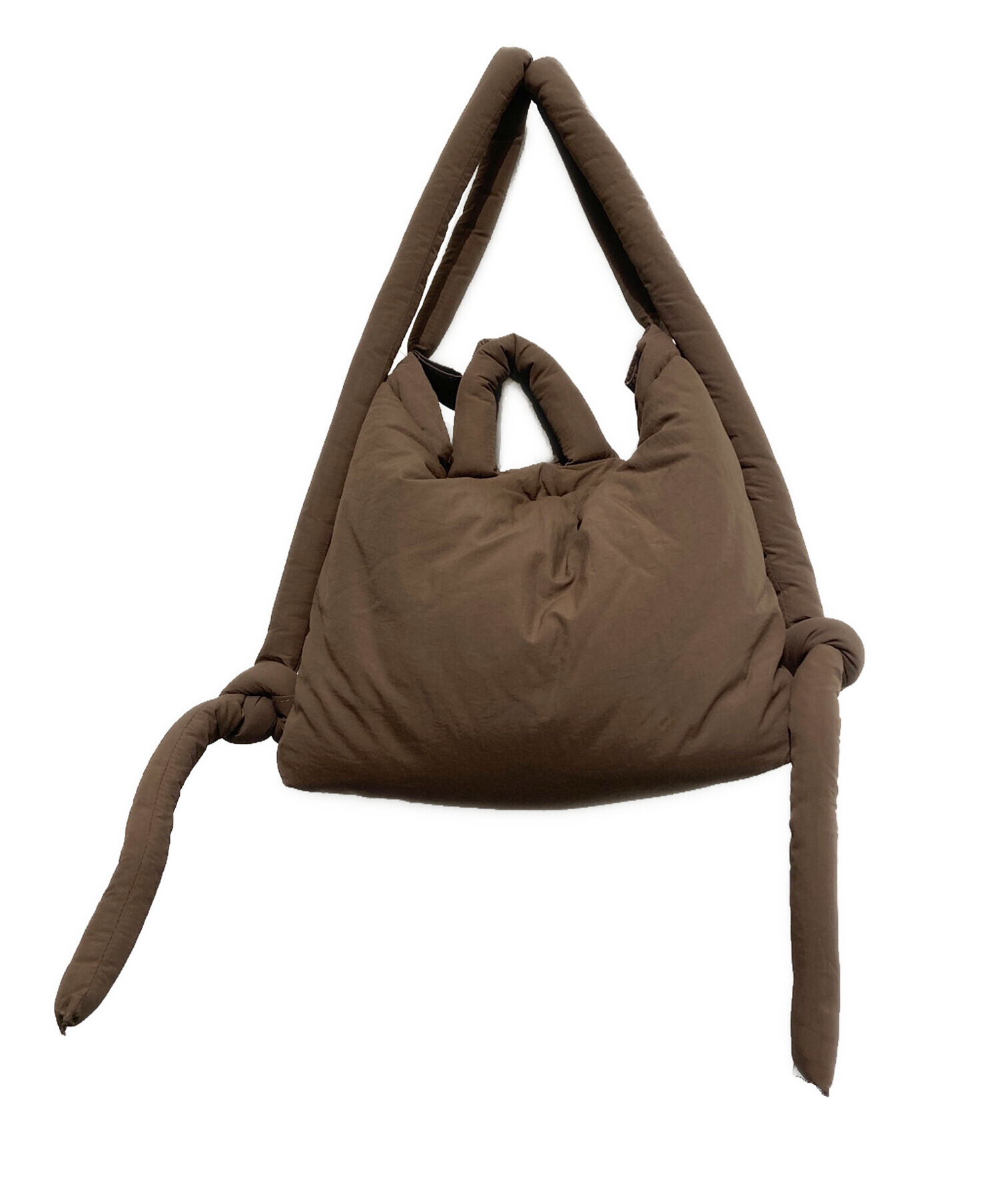 中古・古着通販】olend (オレンド) Ona Soft Bag ブラウン｜ブランド