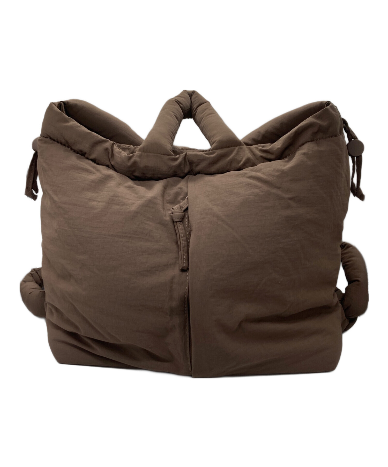 OLEND ONA SOFT BAG ブラウン 中古・古着通販】olend (オレンド) Ona Soft Bag ブラウン｜ブランド