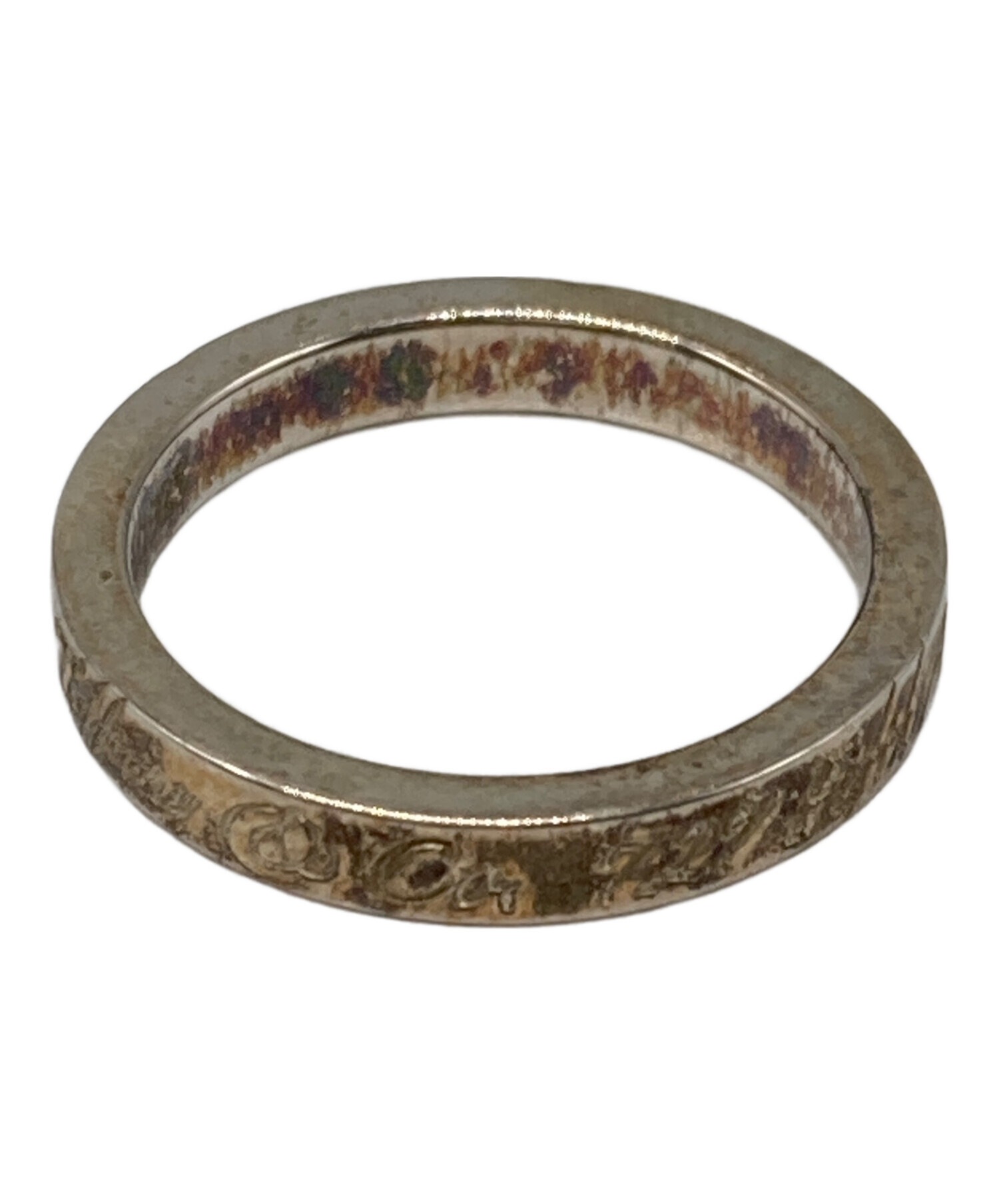 Tiffany ティファニー シルバーリング 指輪 7号 8号 Tiffany & Co